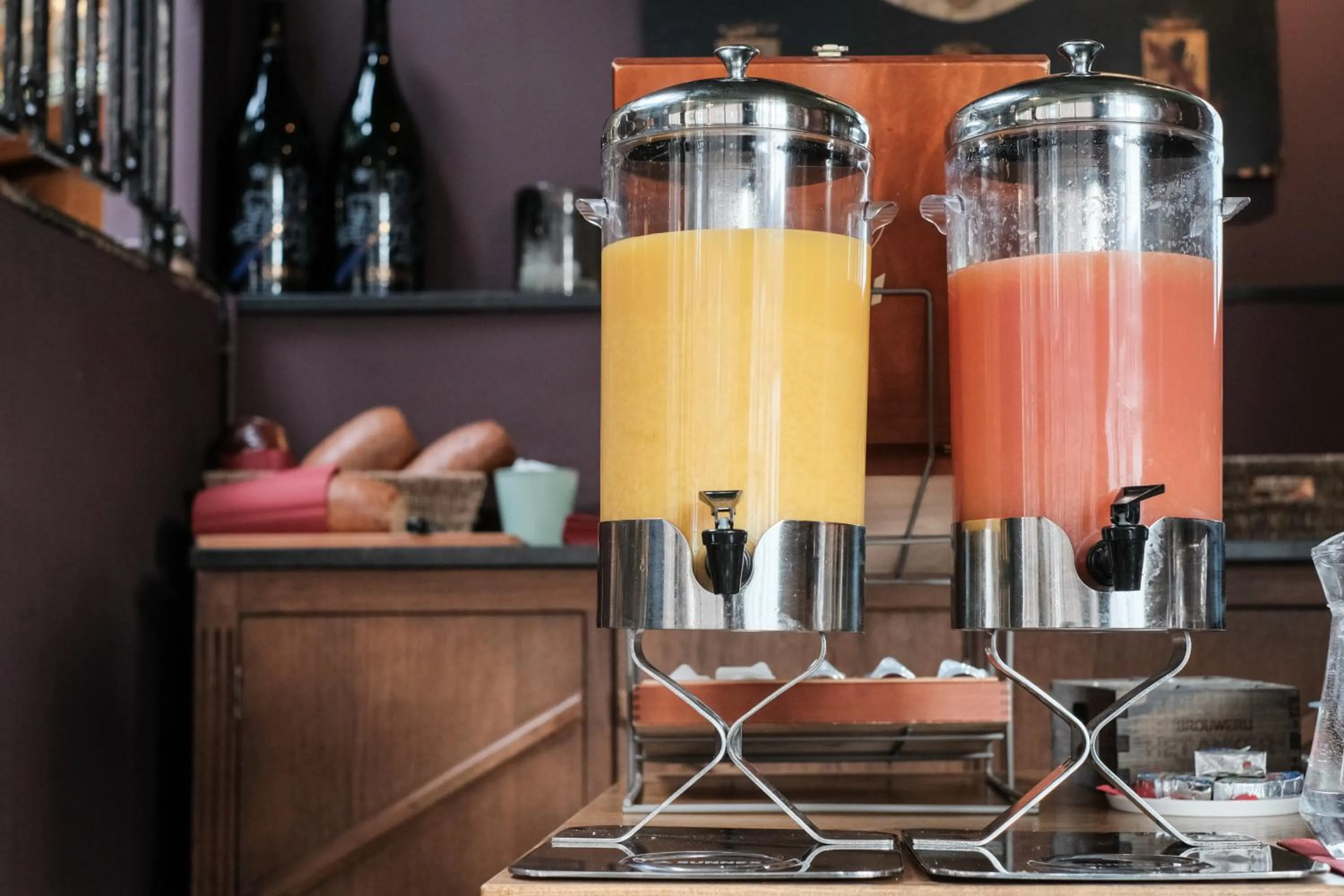 Breakfast in Hotel Brouwerij Het Anker