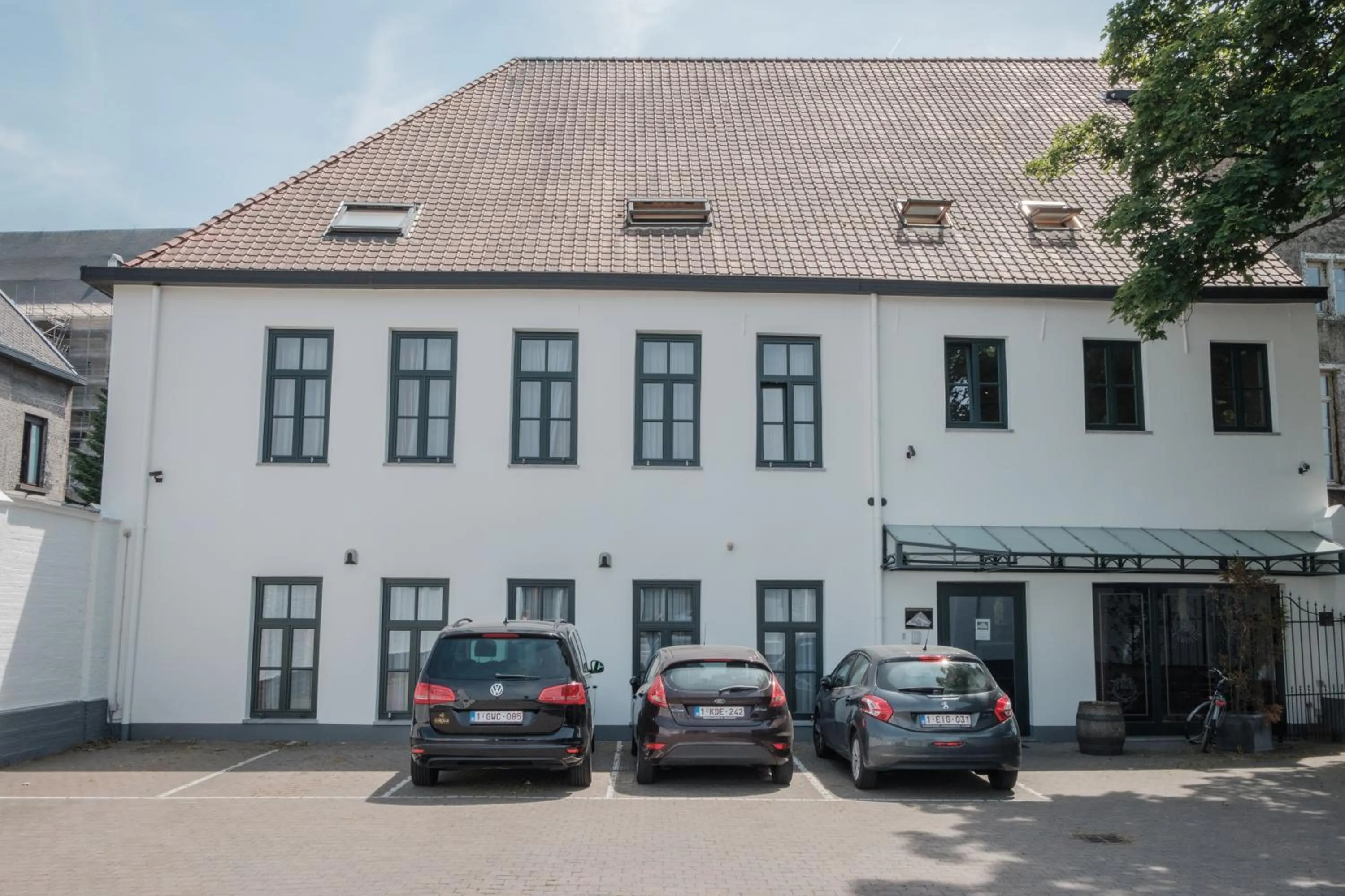 Facade/entrance in Hotel Brouwerij Het Anker