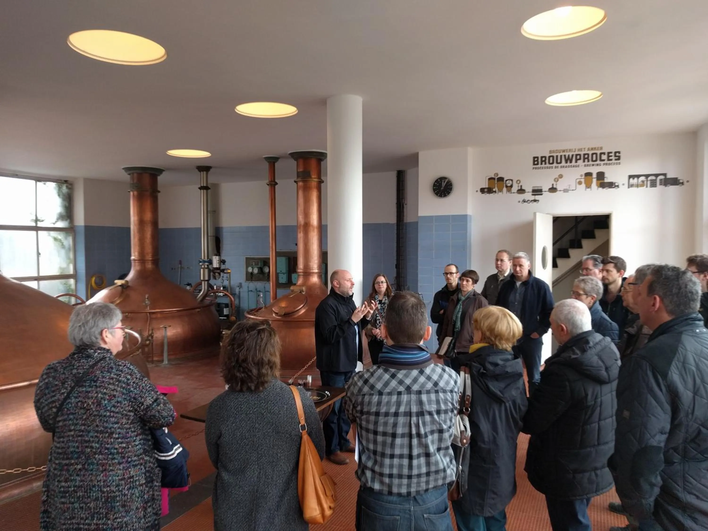 On site in Hotel Brouwerij Het Anker