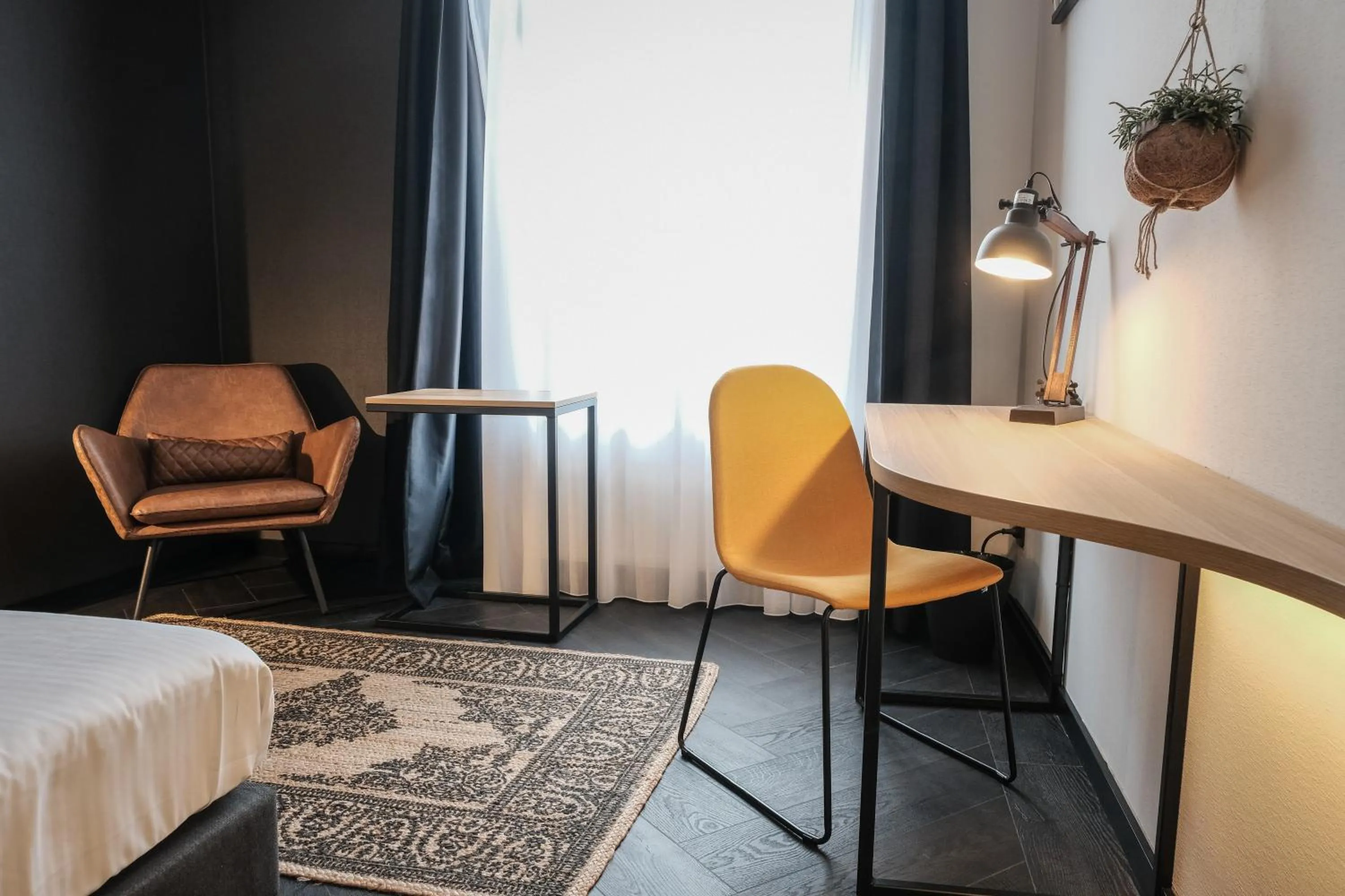 Decorative detail in Hotel Brouwerij Het Anker