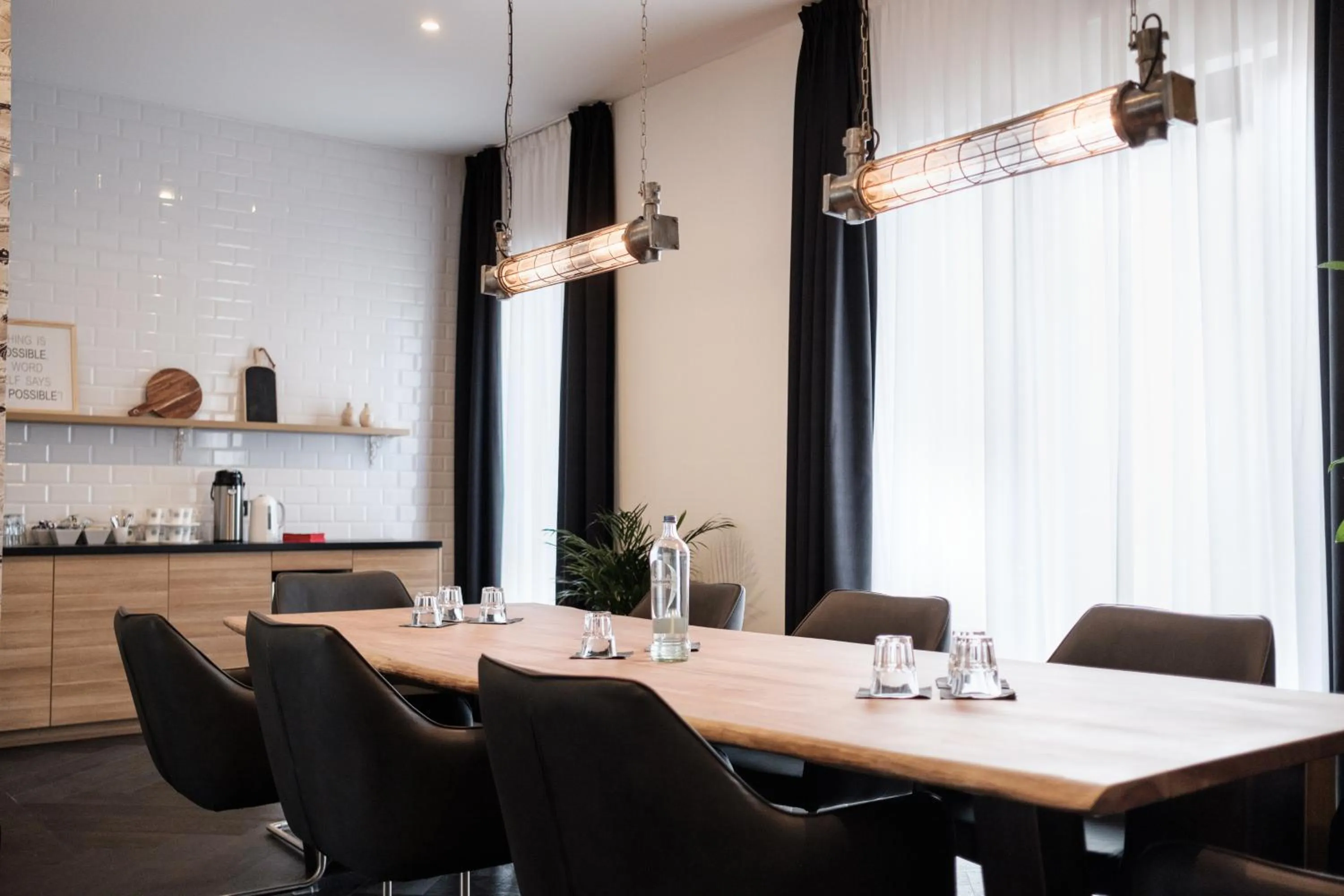 Meeting/conference room in Hotel Brouwerij Het Anker