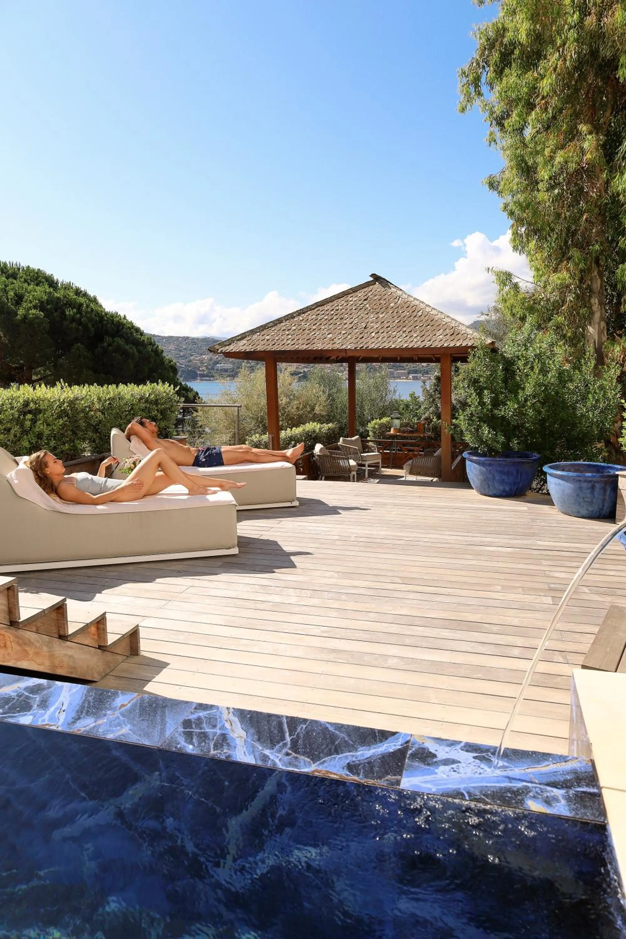 Spa and wellness centre/facilities in Hôtel Marinca & Spa