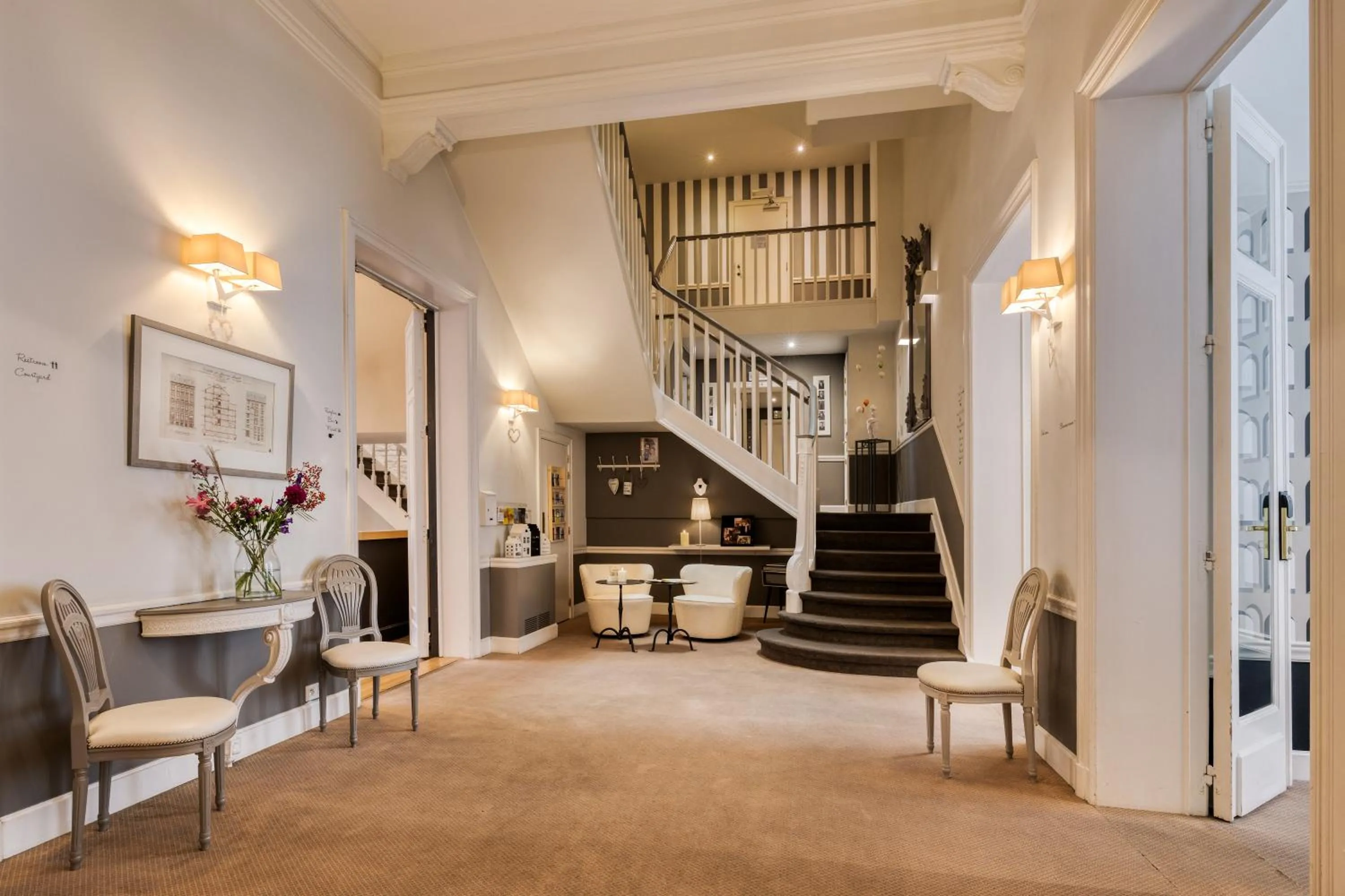 Lobby or reception in Hotel Made In Louise