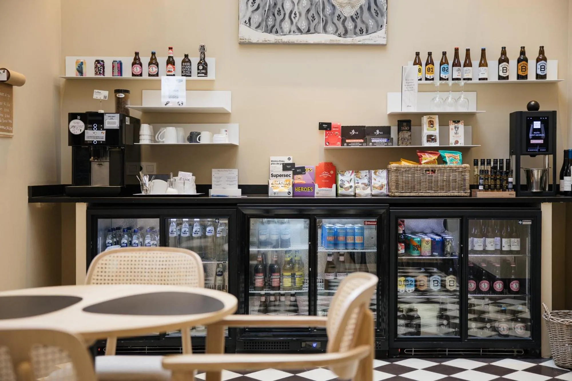 Lounge or bar in Hotel Made In Louise