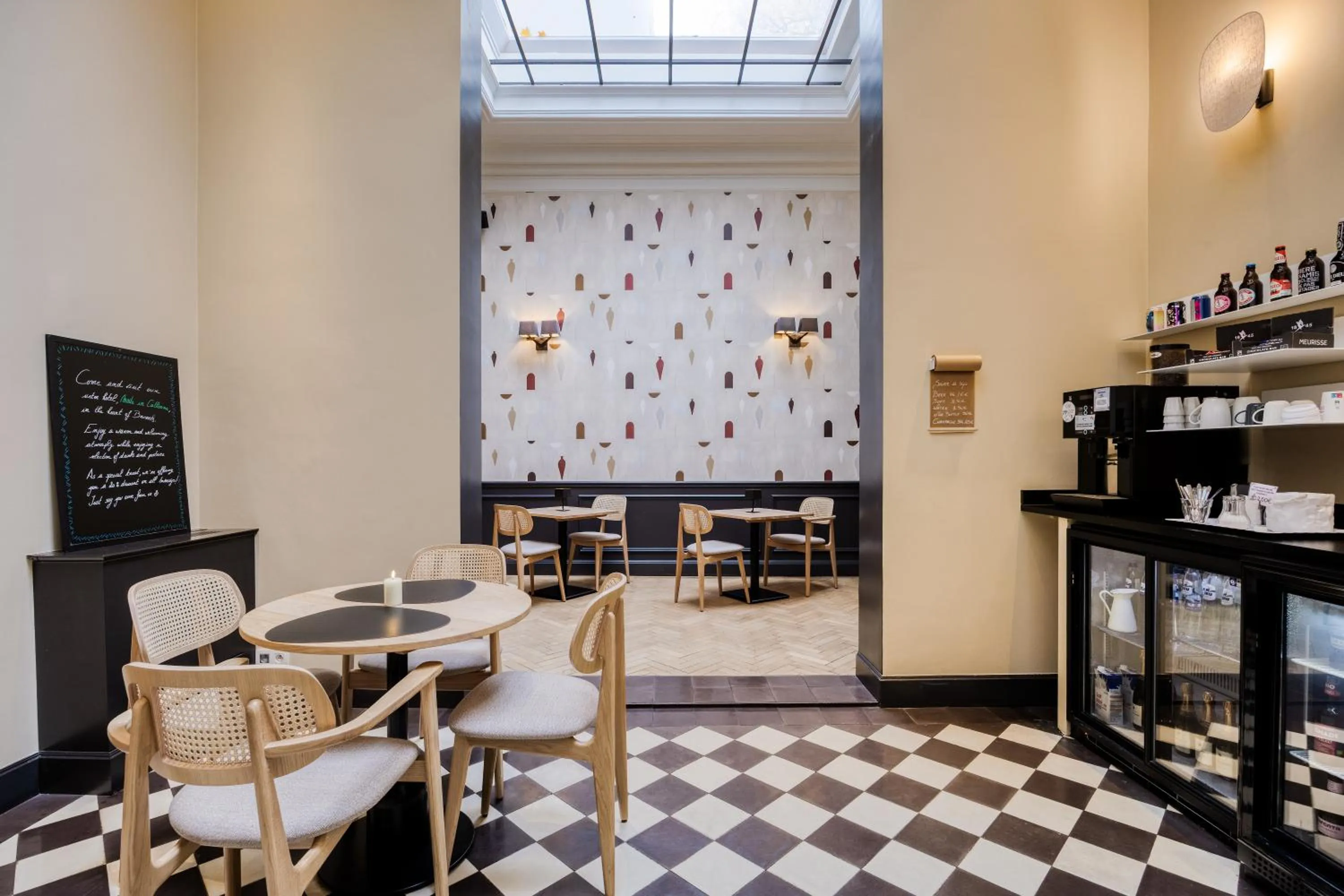 Lounge or bar in Hotel Made In Louise