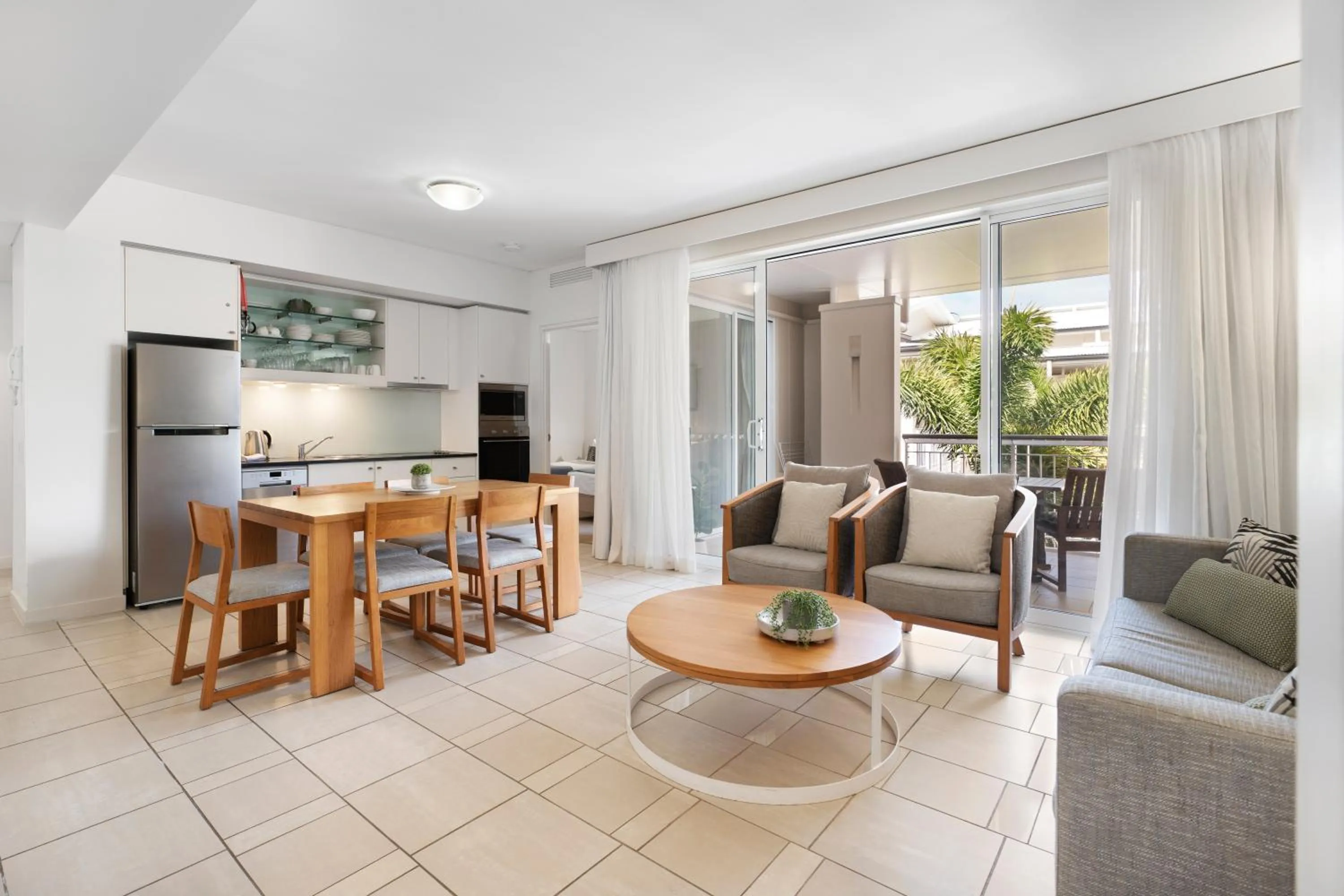 Living room in Laguna on Hastings