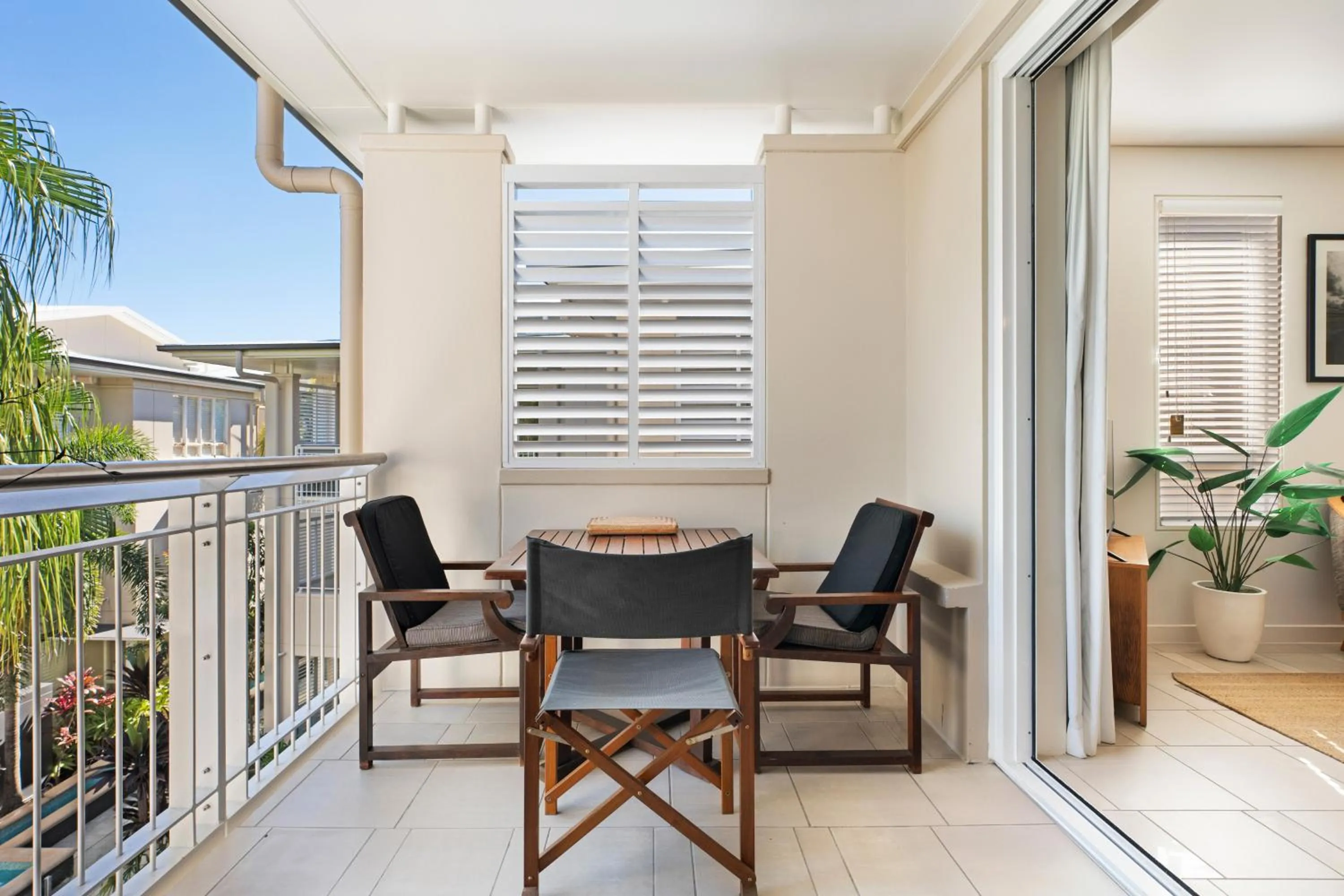 Balcony/Terrace in Laguna on Hastings
