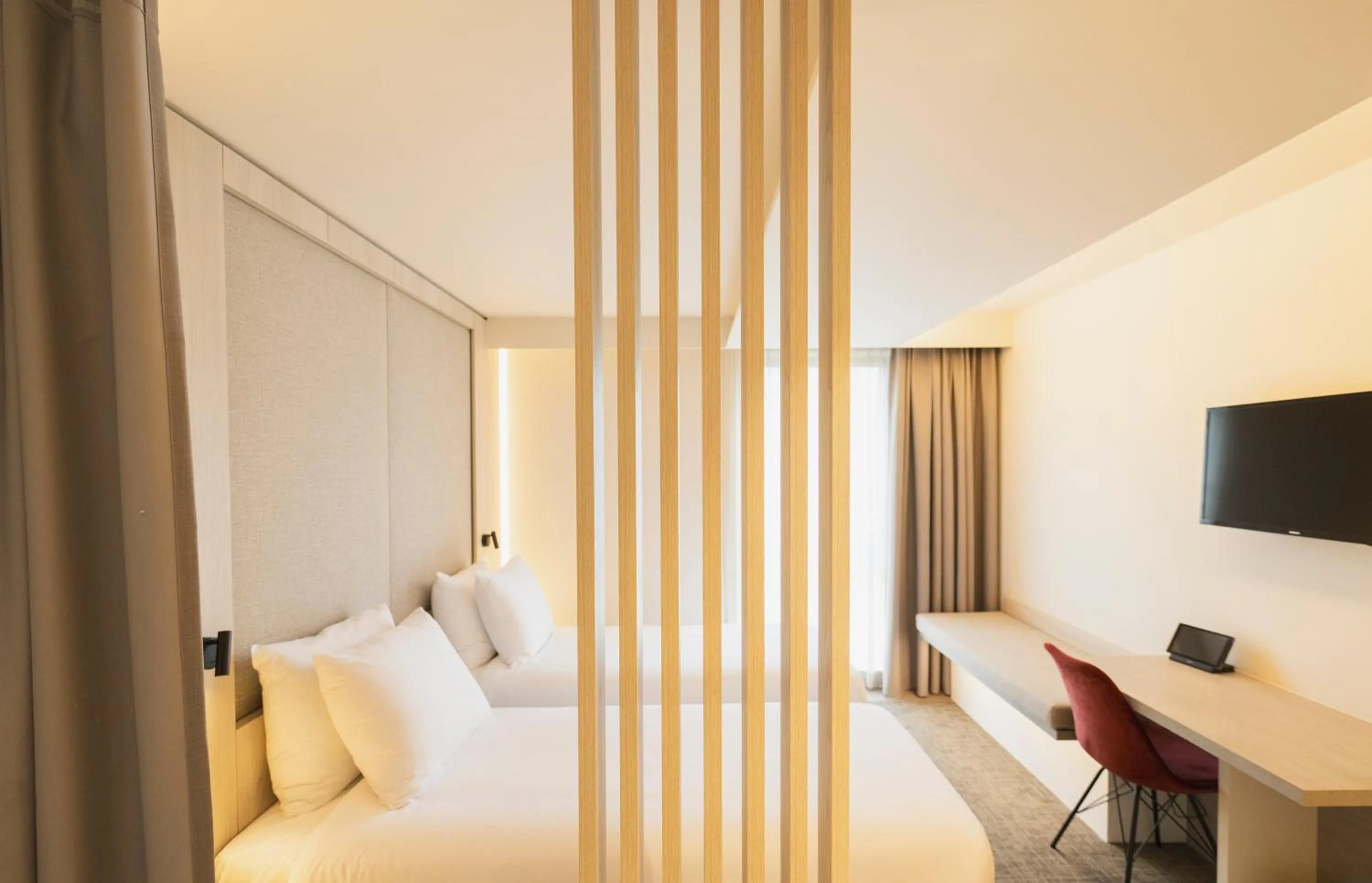 Bed in Begijnhof Hotel