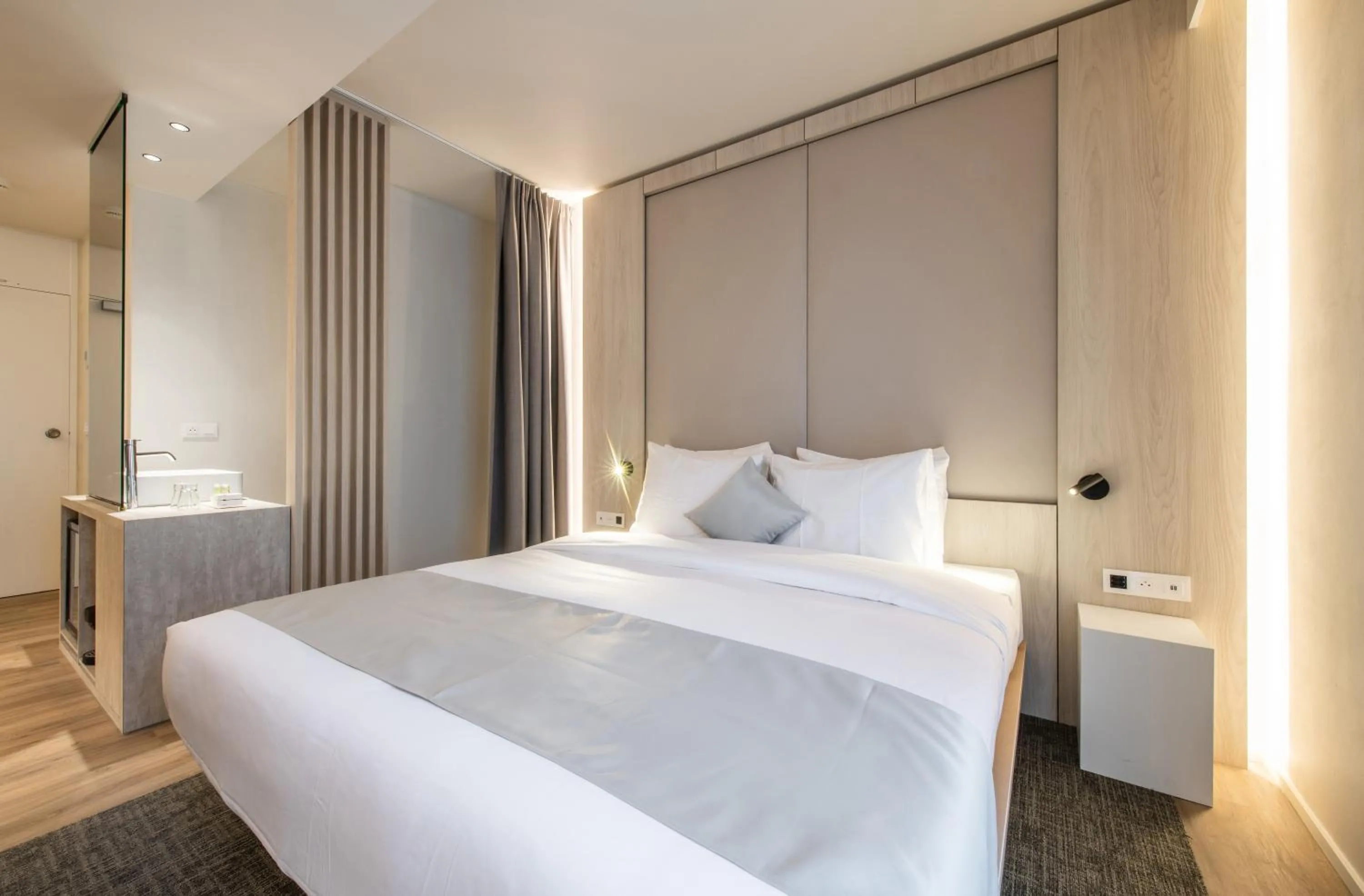 Bed in Begijnhof Hotel