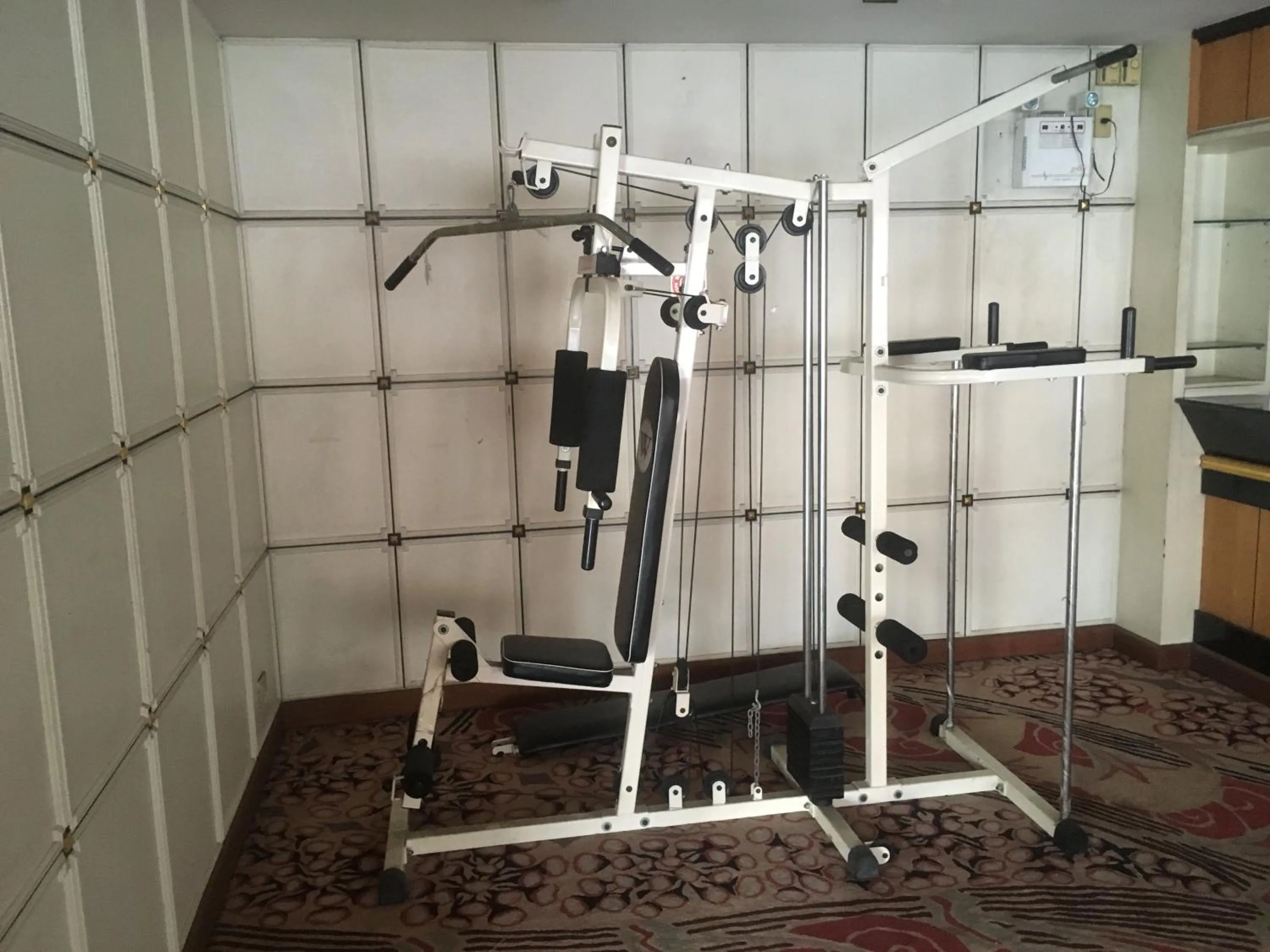 Property building in Jumbotel Hotel