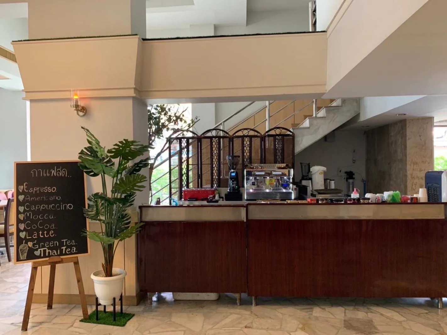 Lounge or bar in Jumbotel Hotel