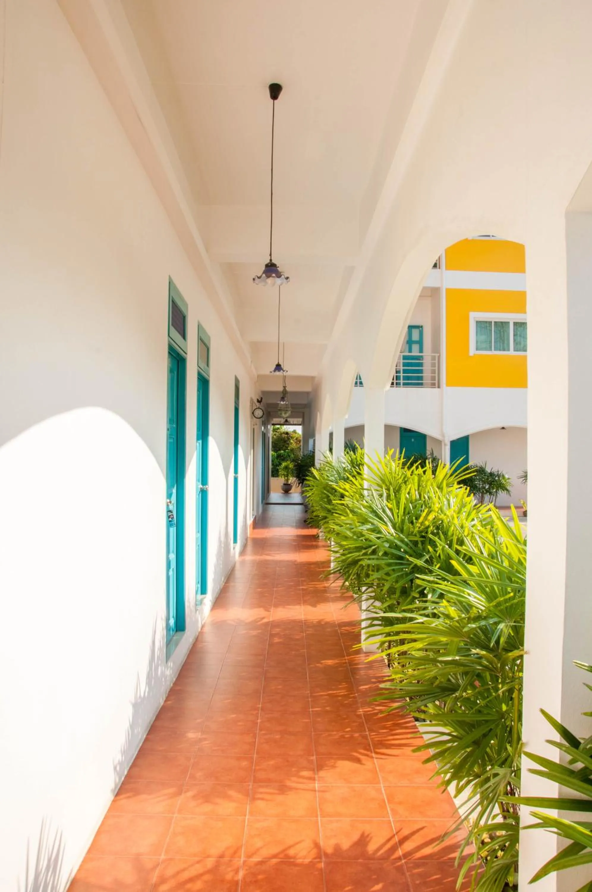 Facade/entrance in Baanlugchange Hotel โรงแรมบ้านลูกช้าง