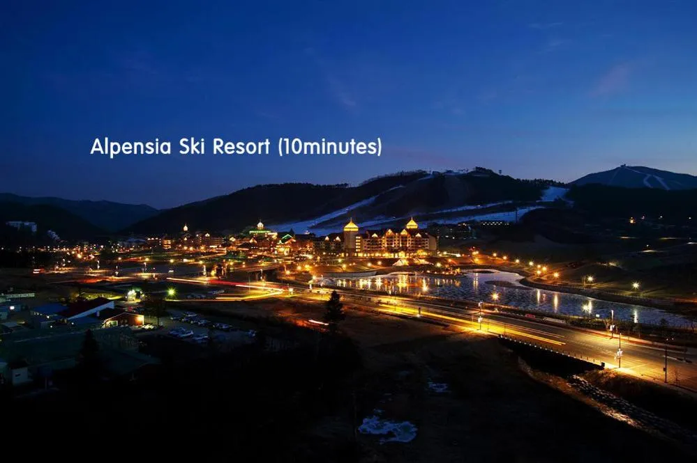 Skiing in Soop and Soop Pension