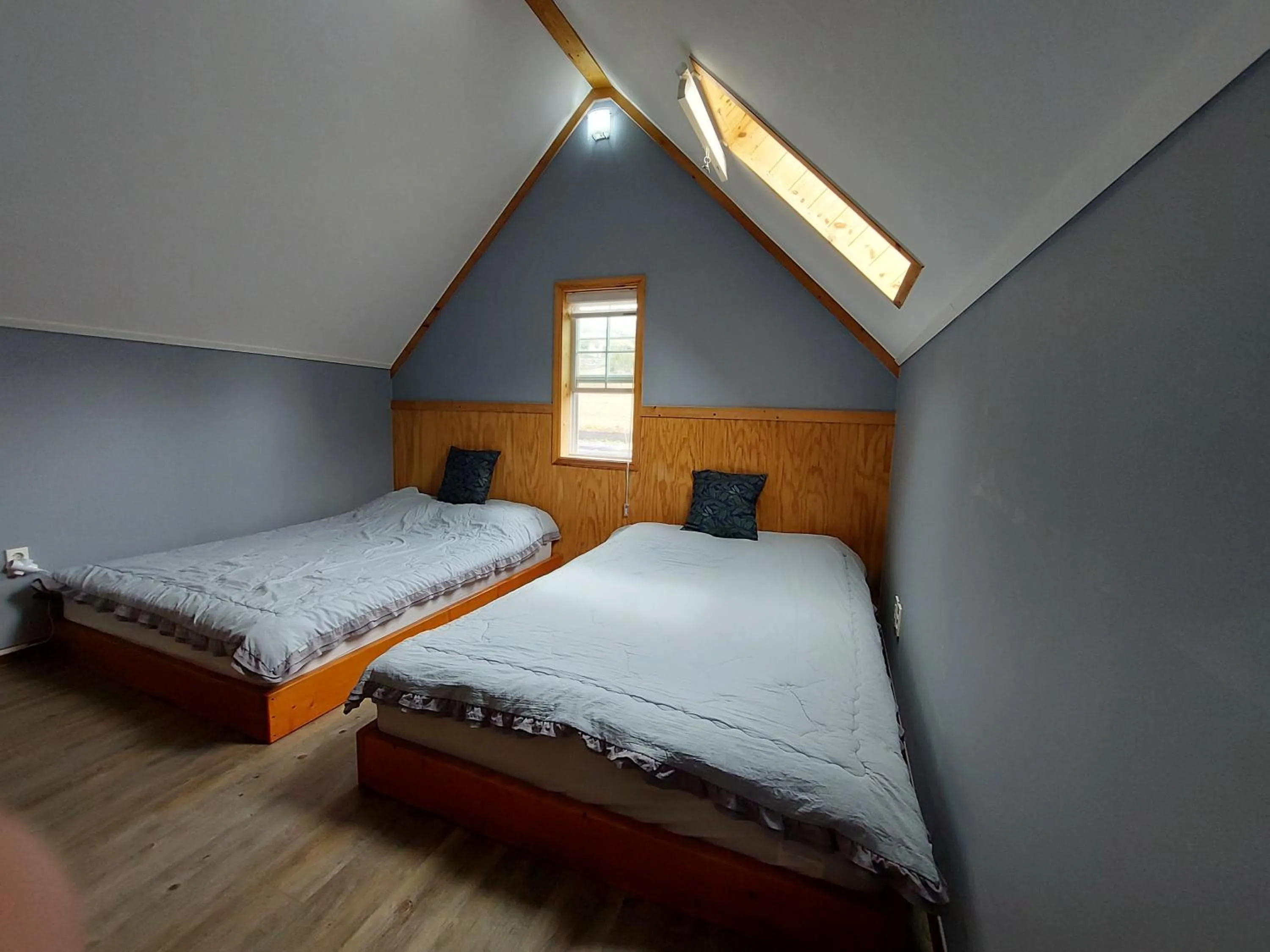 Bed in Soop and Soop Pension