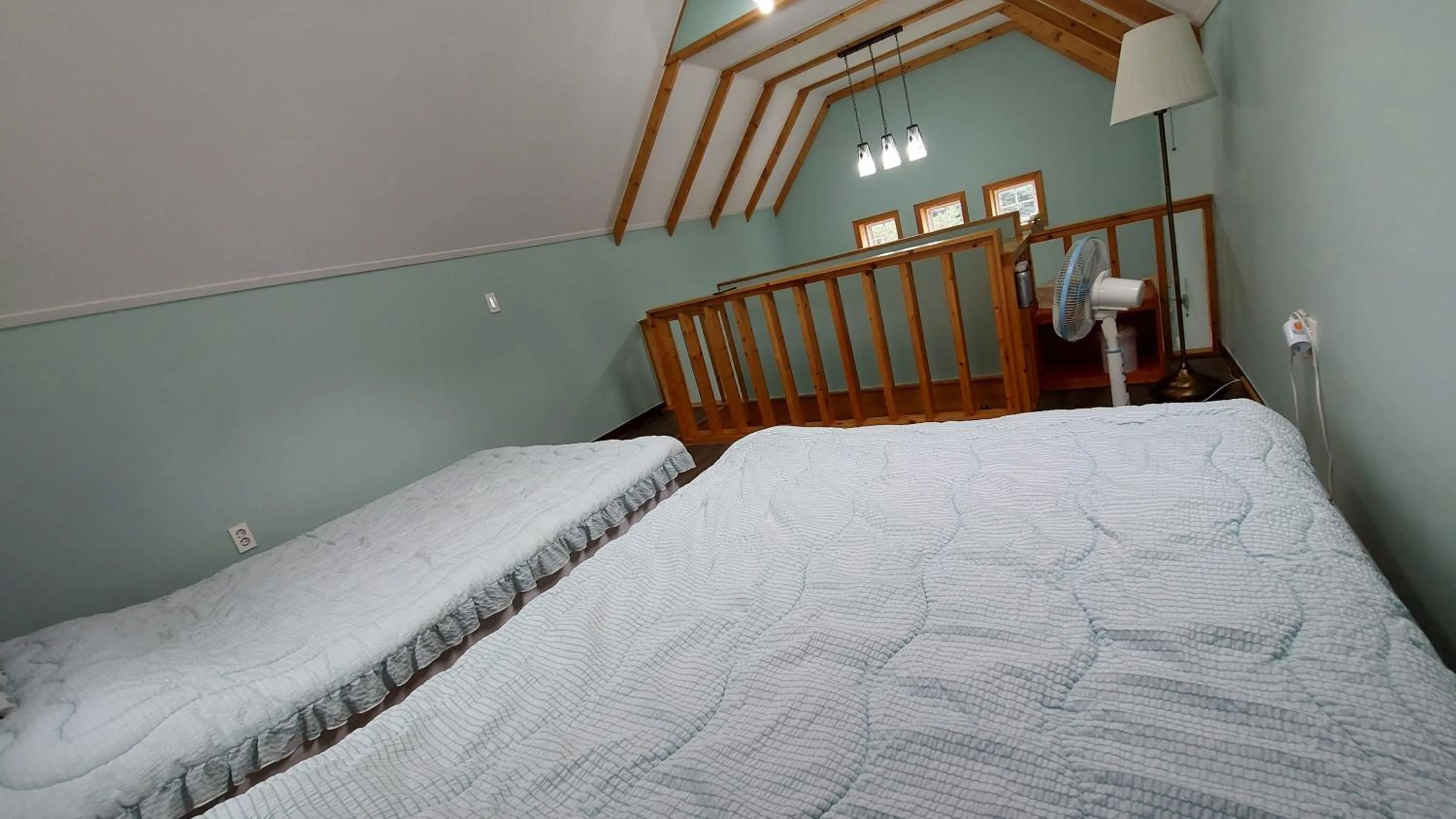 Bed in Soop and Soop Pension