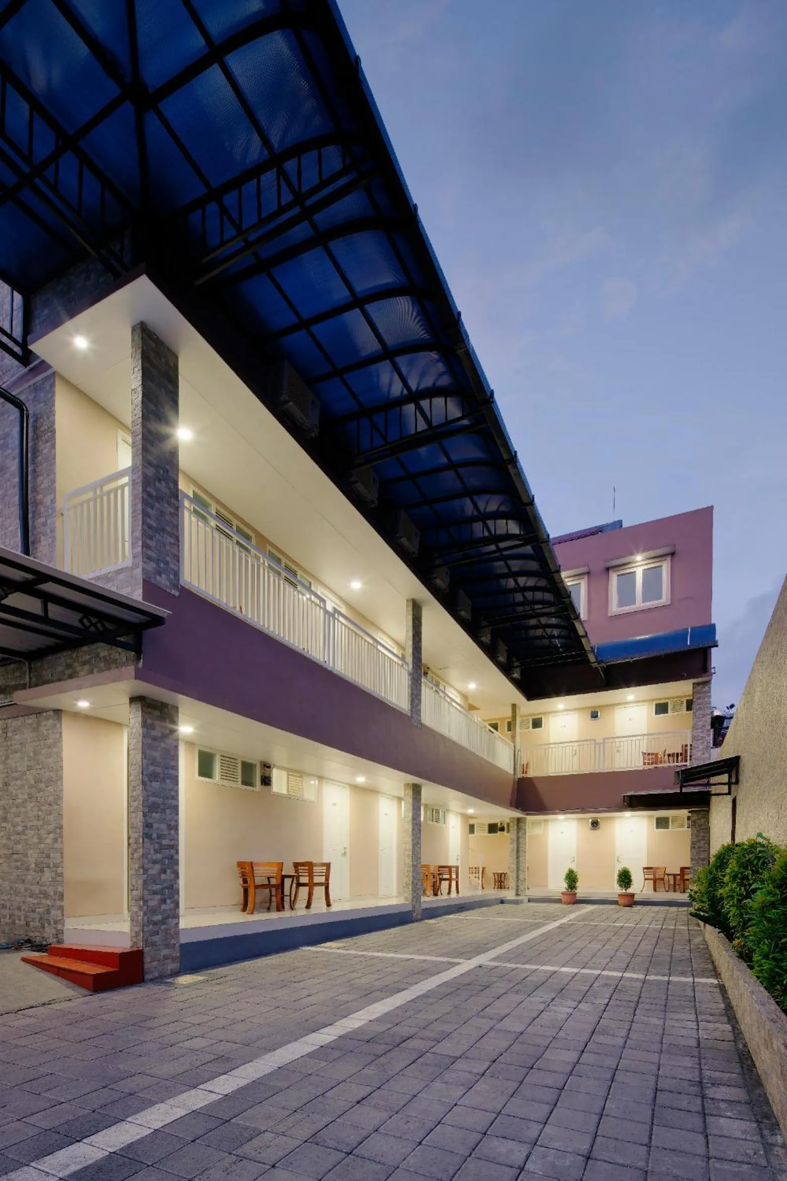 Property building in Grand Kebonsari Guesthouse