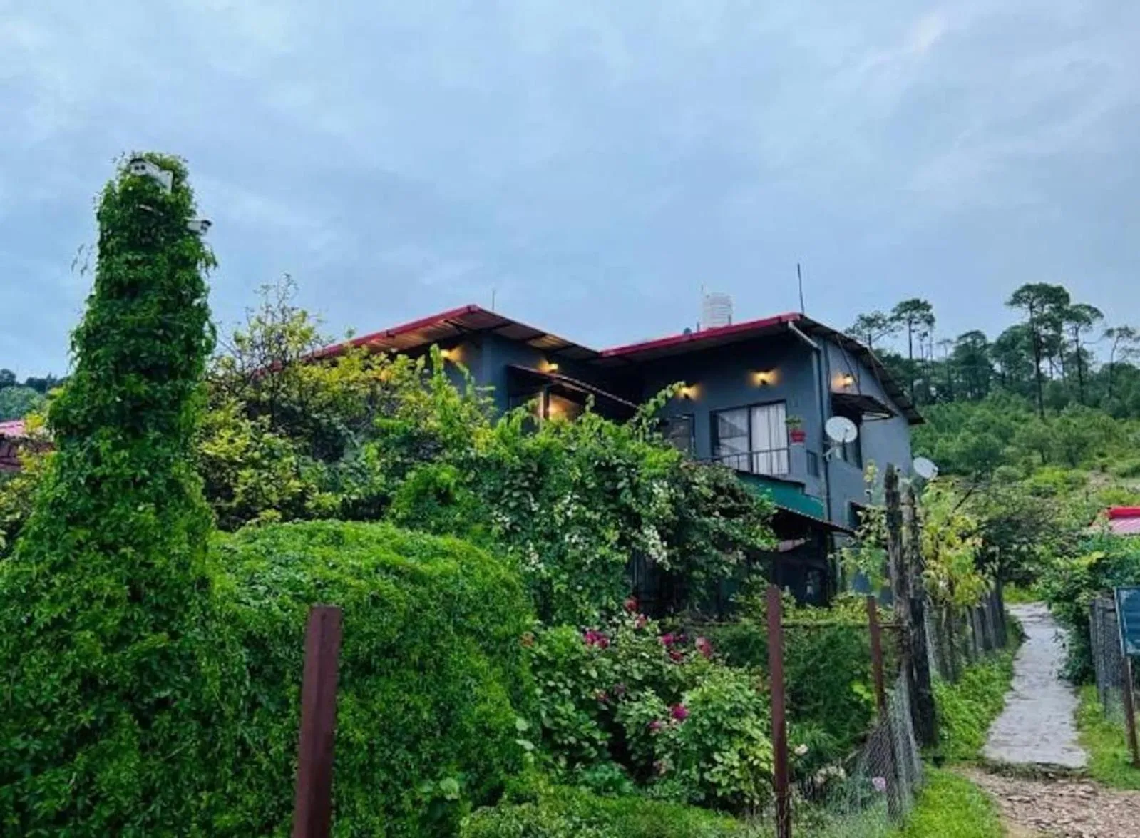 Property building in Samskara & Samsara