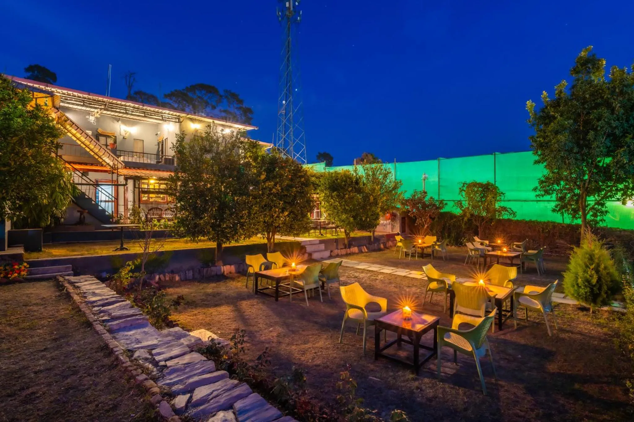 Seating area in Samskara & Samsara