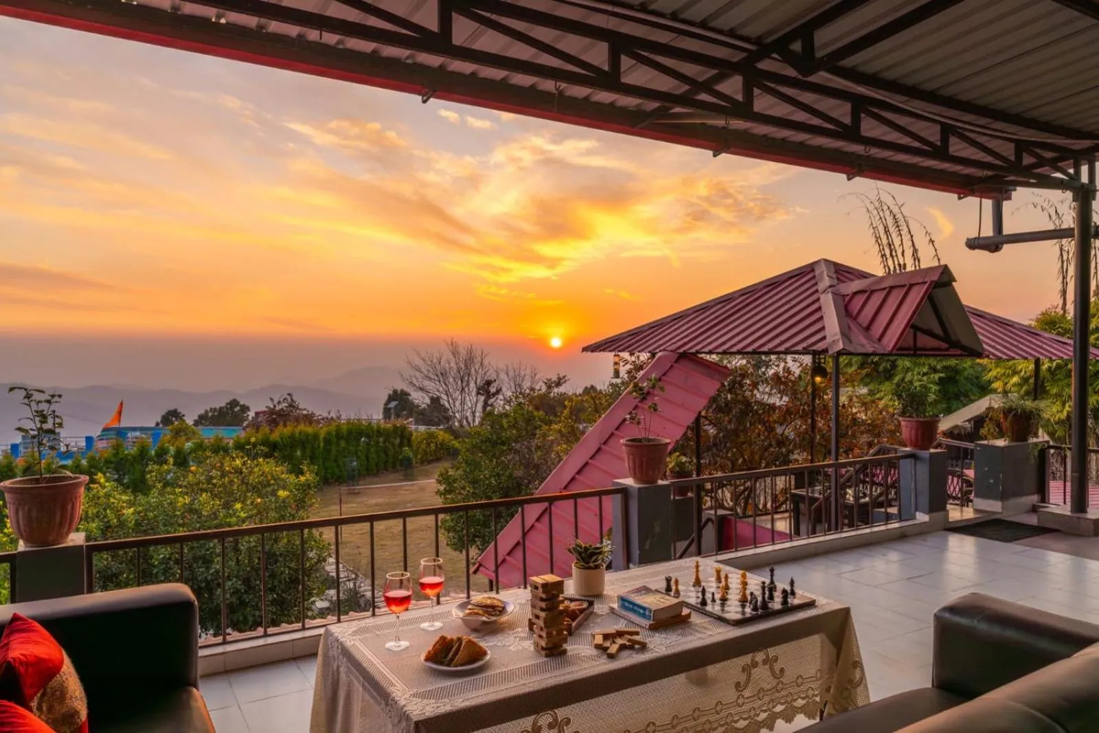 View (from property/room) in Samskara & Samsara