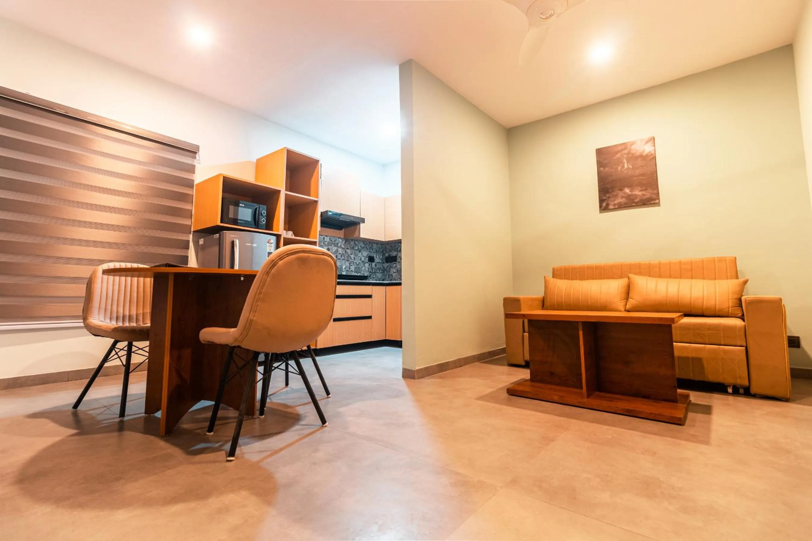 Kitchen or kitchenette in Samskara & Samsara