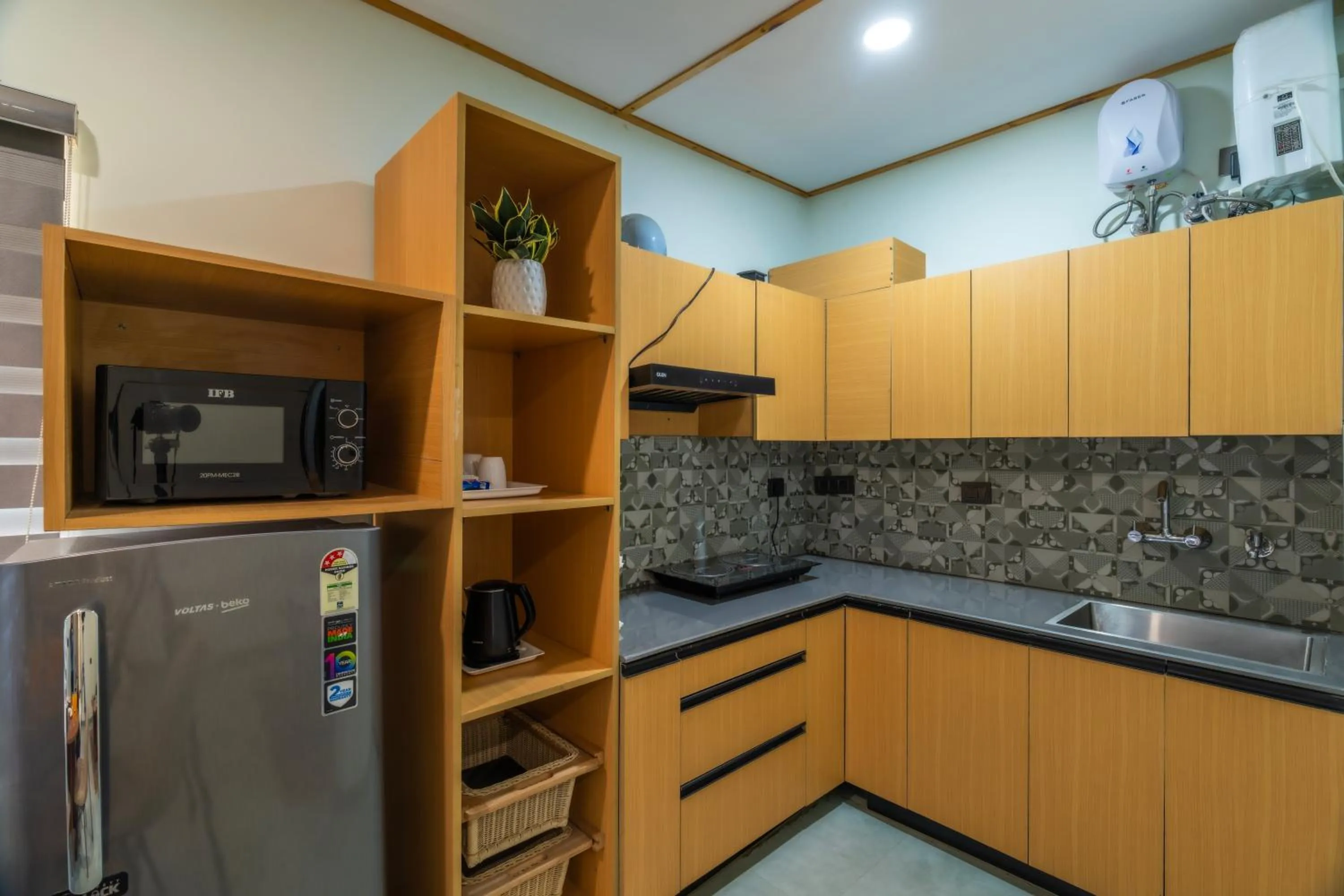 kitchen in Samskara & Samsara