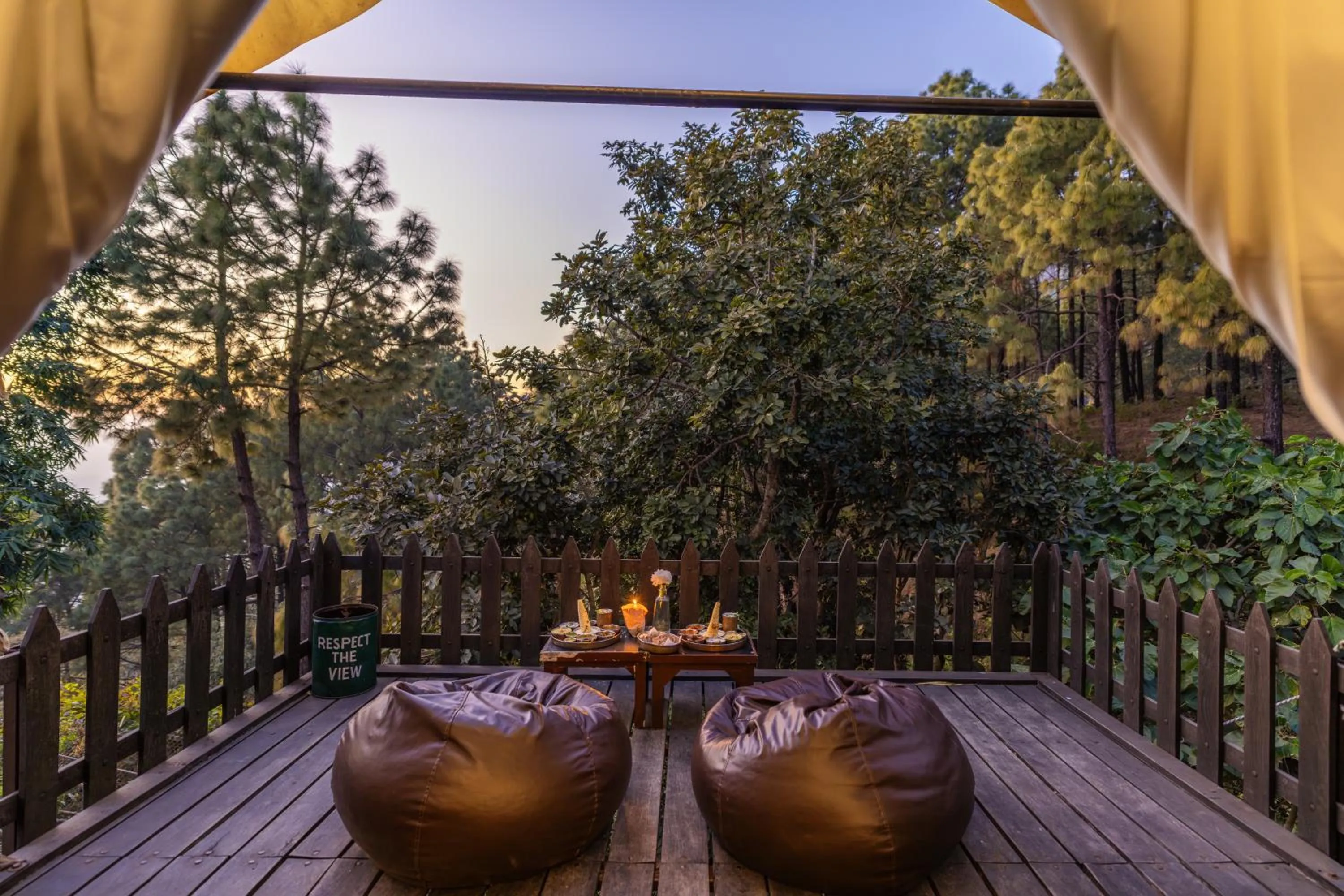 Balcony/Terrace in Samskara & Samsara