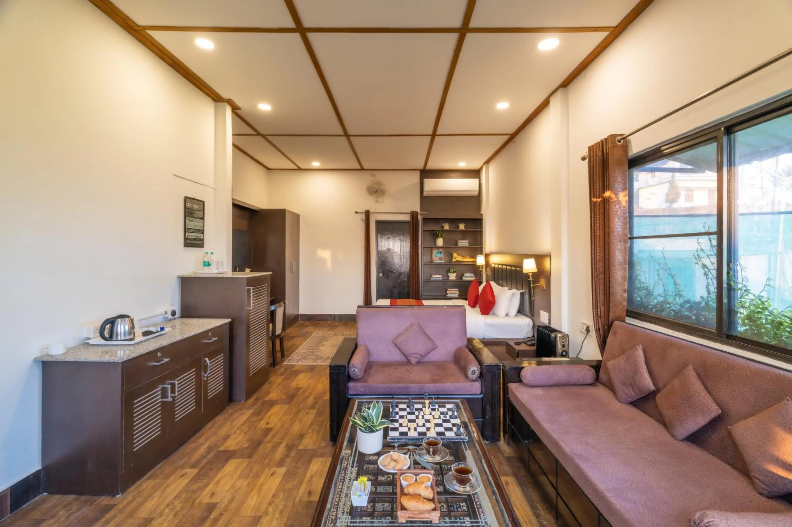 Bedroom in Samskara & Samsara