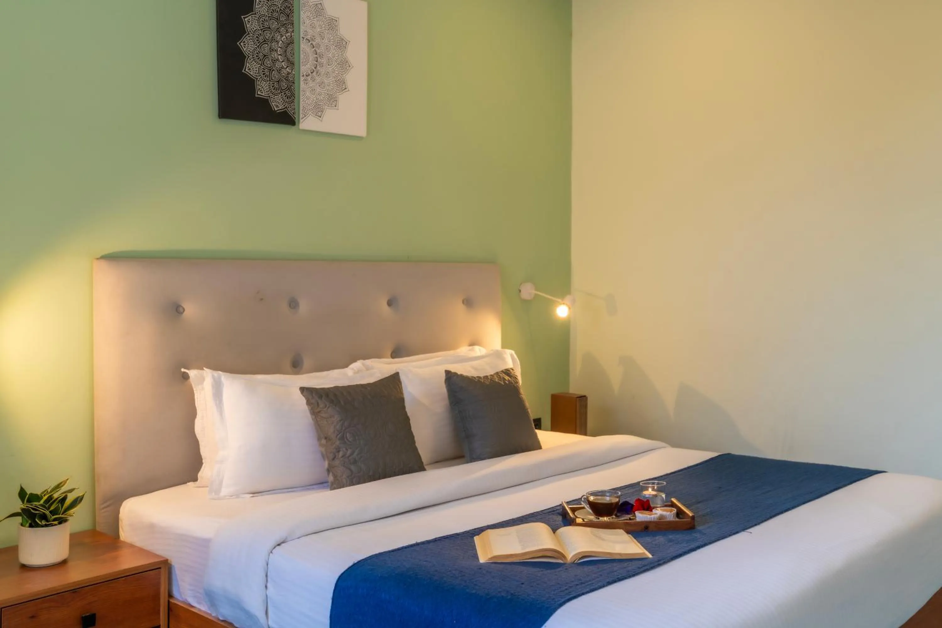 Bed in Samskara & Samsara