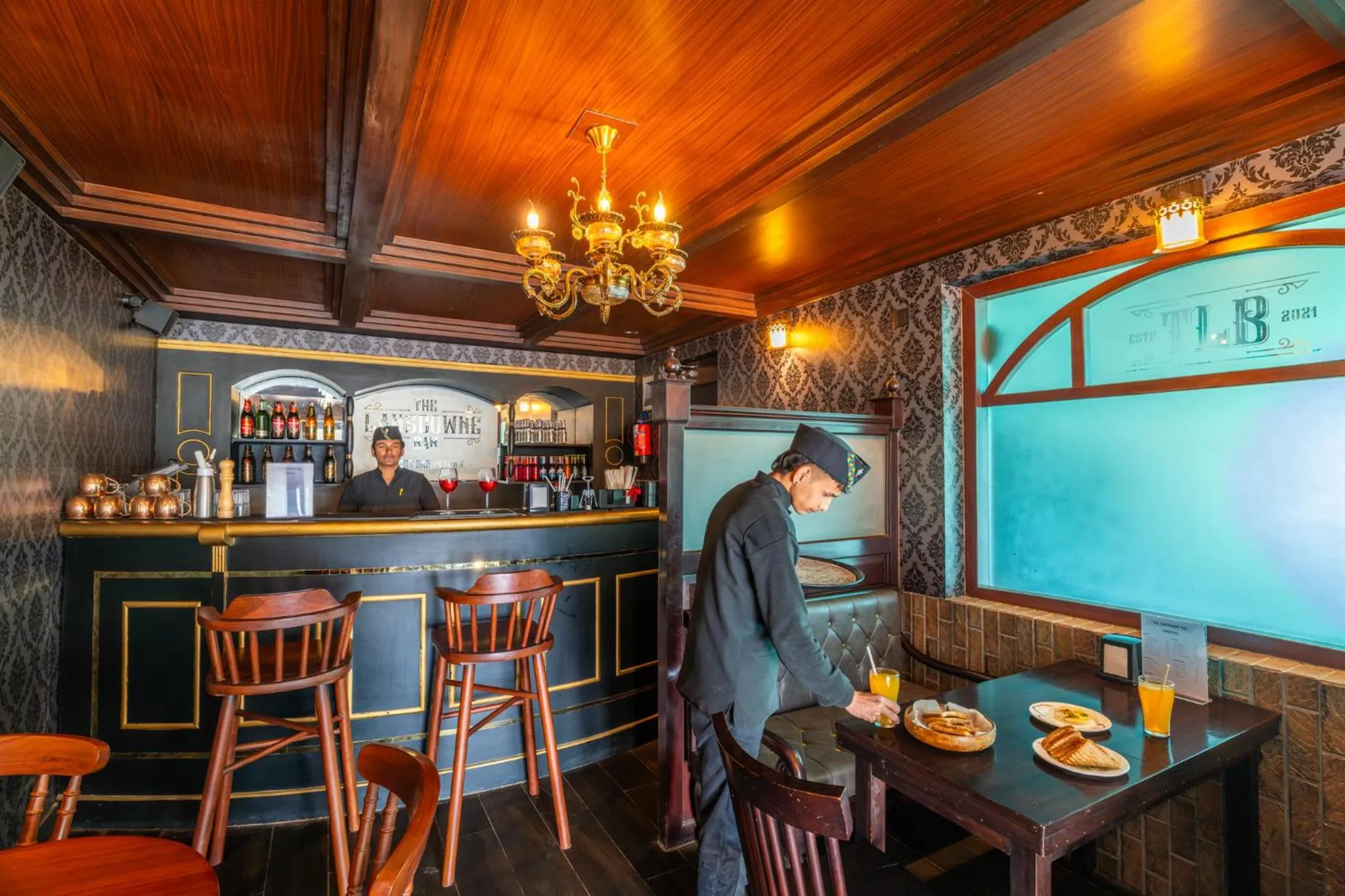 Lounge or bar in Samskara & Samsara