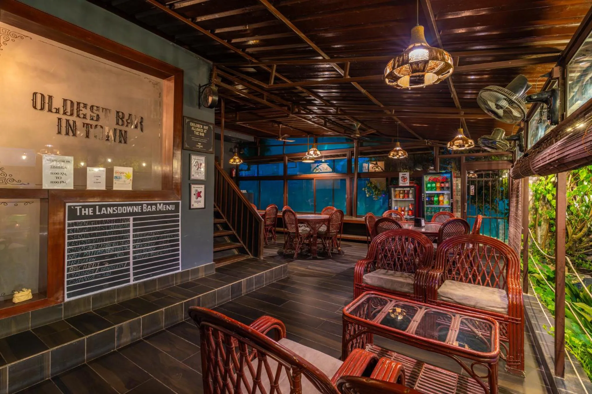 Restaurant/places to eat in Samskara & Samsara