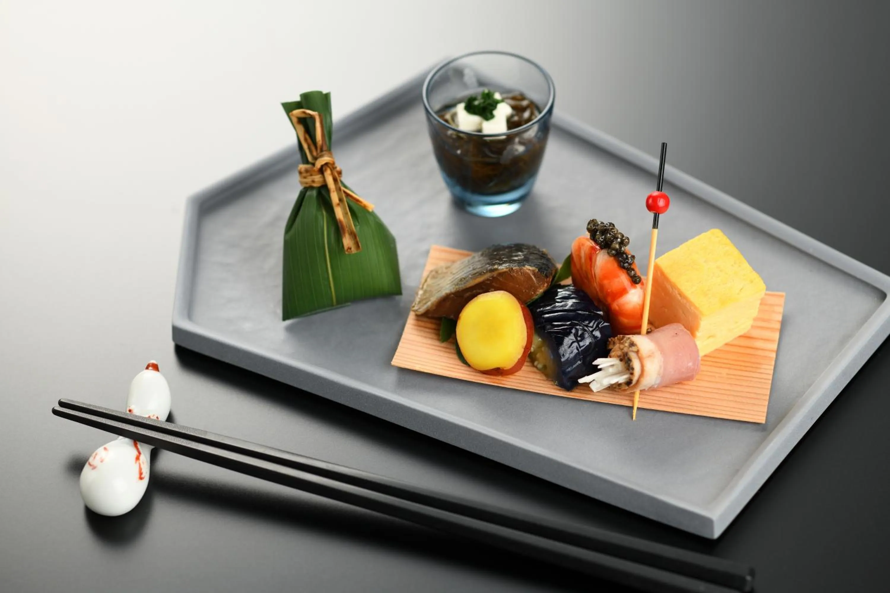 Food in Niigata Grand Hotel