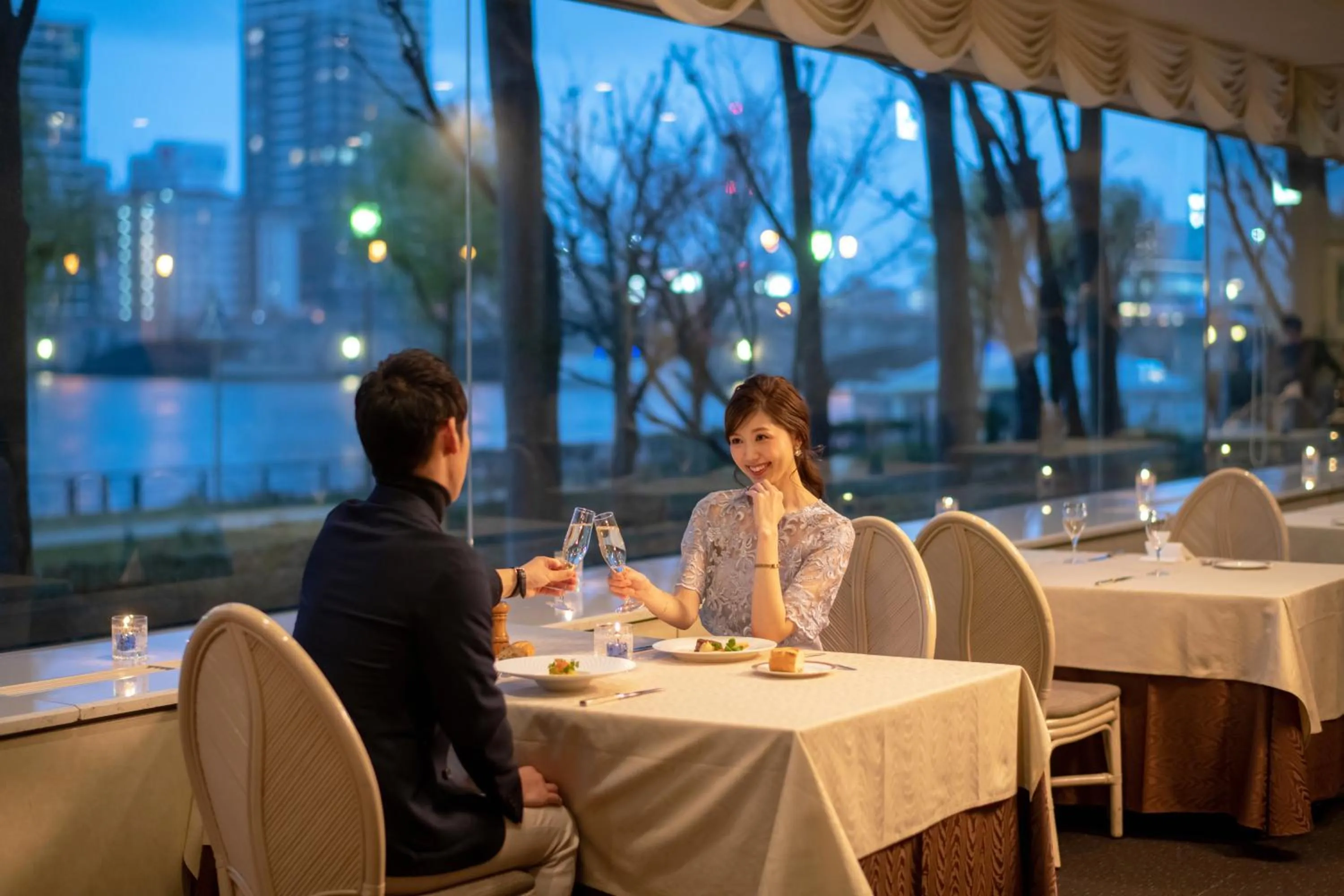 Restaurant/places to eat in Niigata Grand Hotel