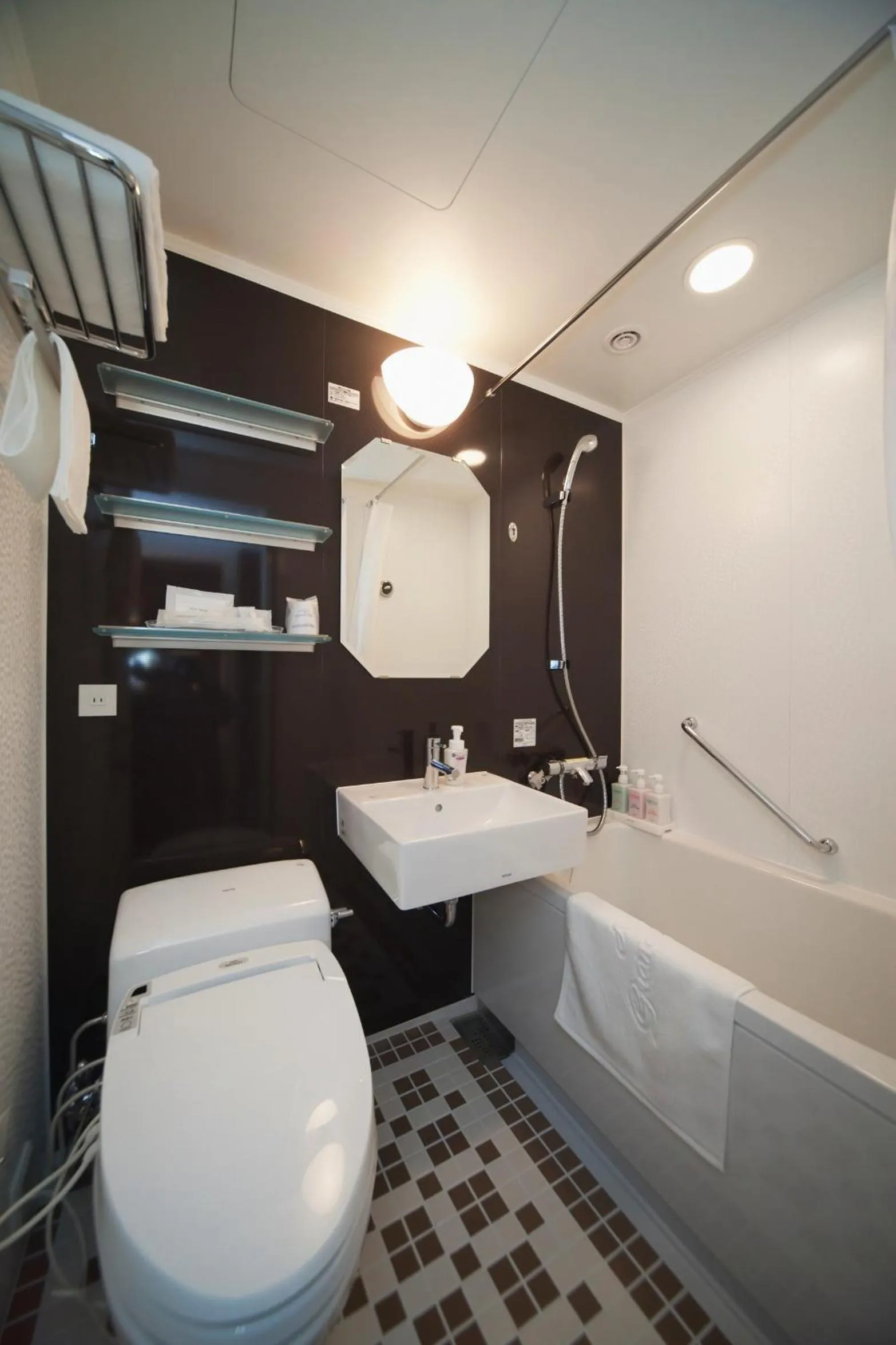 Bathroom in Niigata Grand Hotel