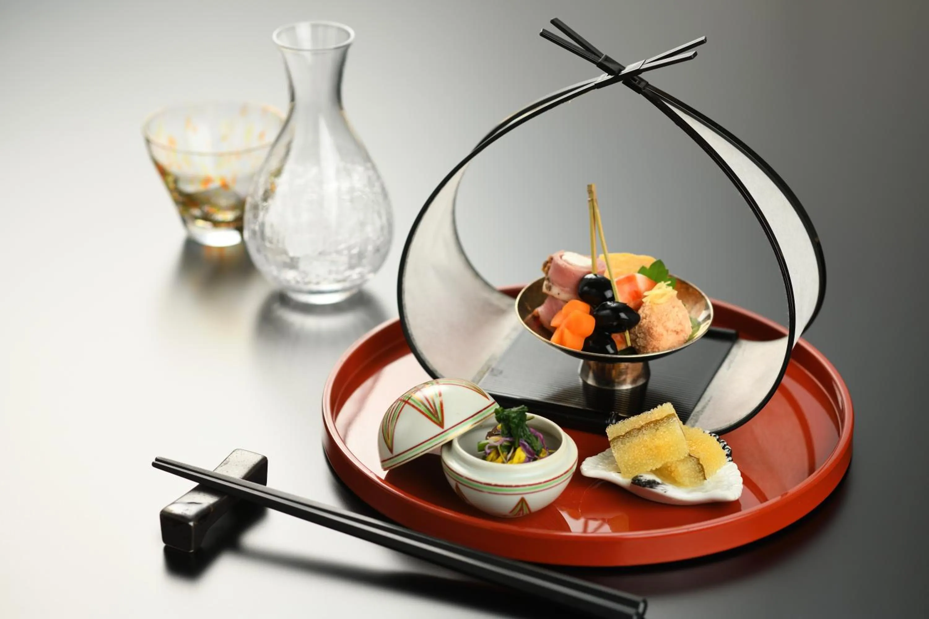 Food in Niigata Grand Hotel