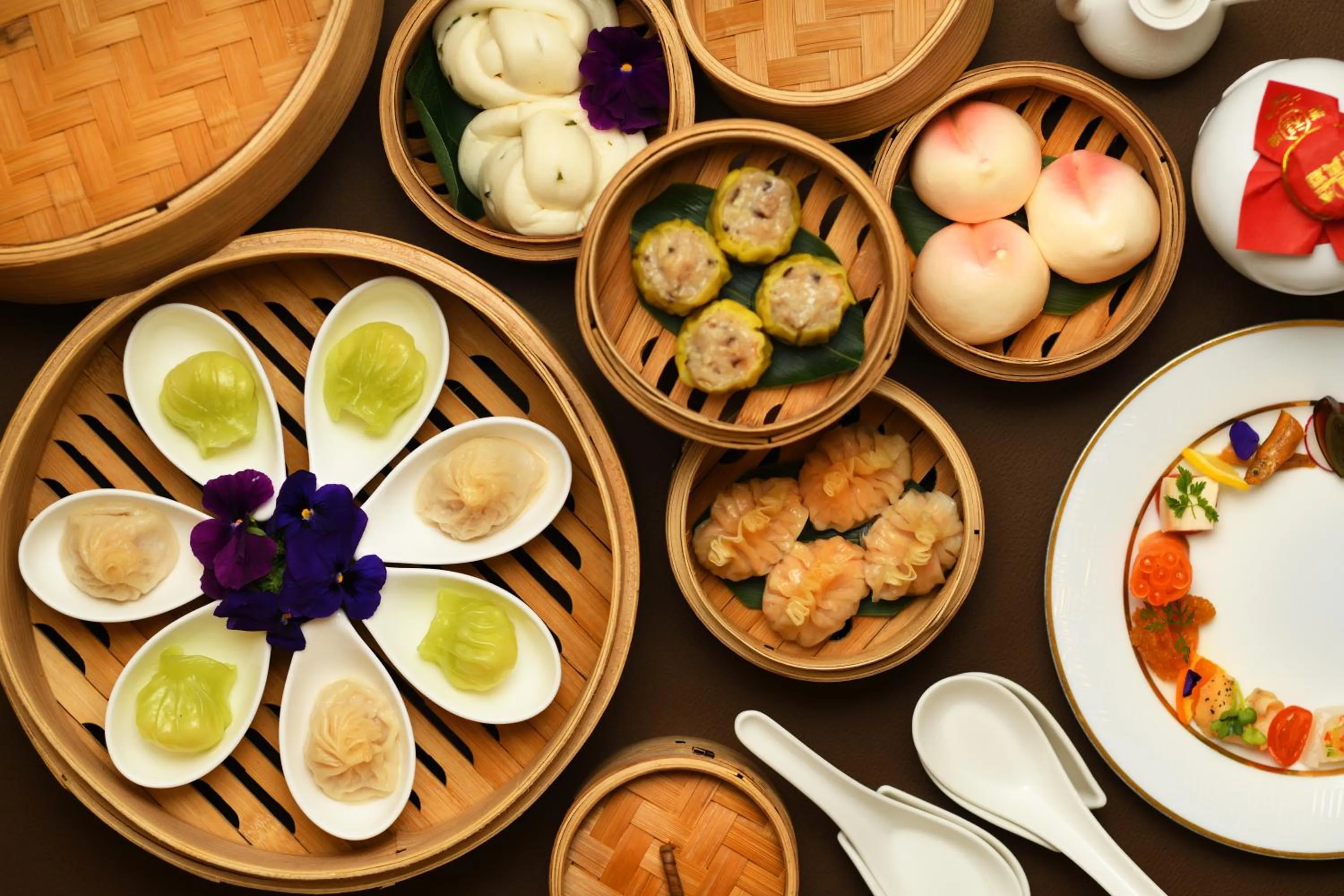 Dinner in Niigata Grand Hotel