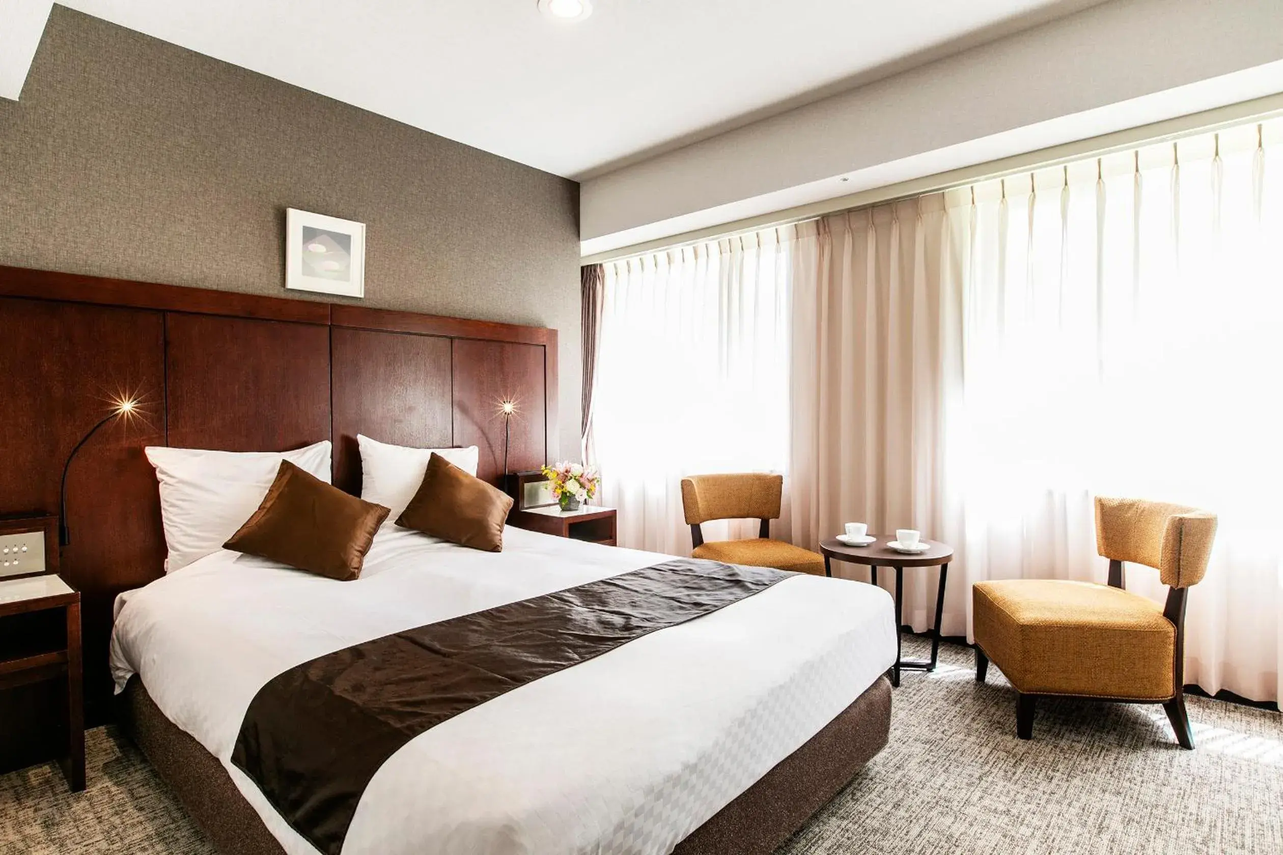 Double Room - single occupancy - Non-Smoking in Niigata Grand Hotel Double Room - single occupancy - Non-Smoking in Niigata Grand Hotel