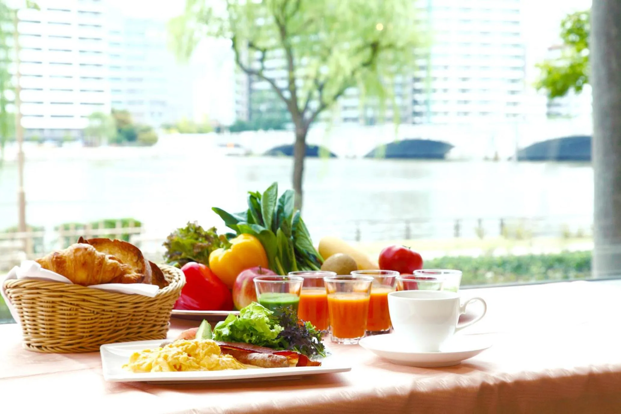 Breakfast in Niigata Grand Hotel