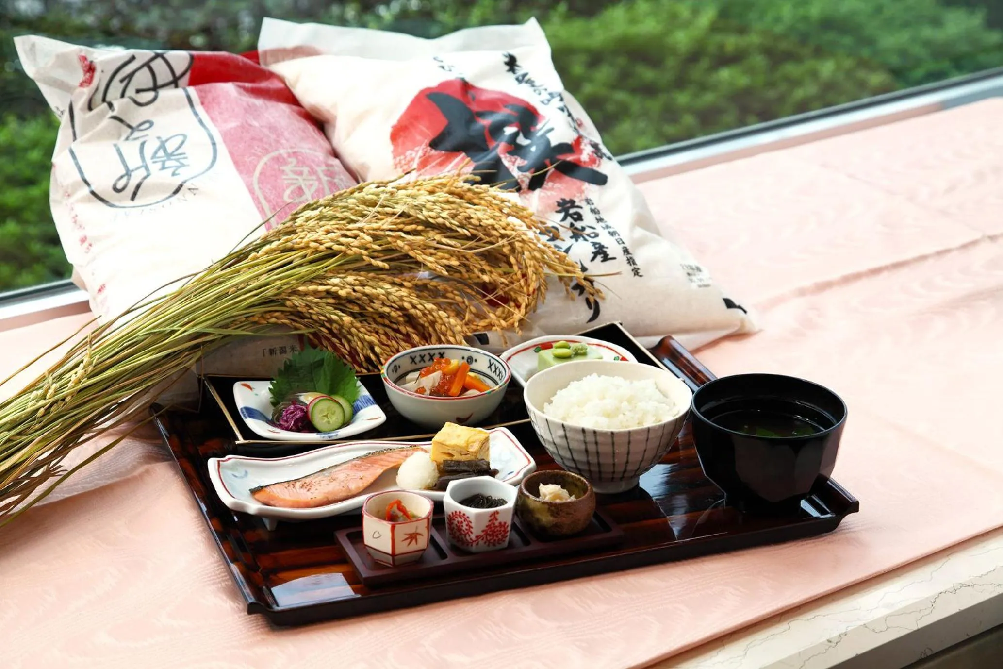 Breakfast in Niigata Grand Hotel