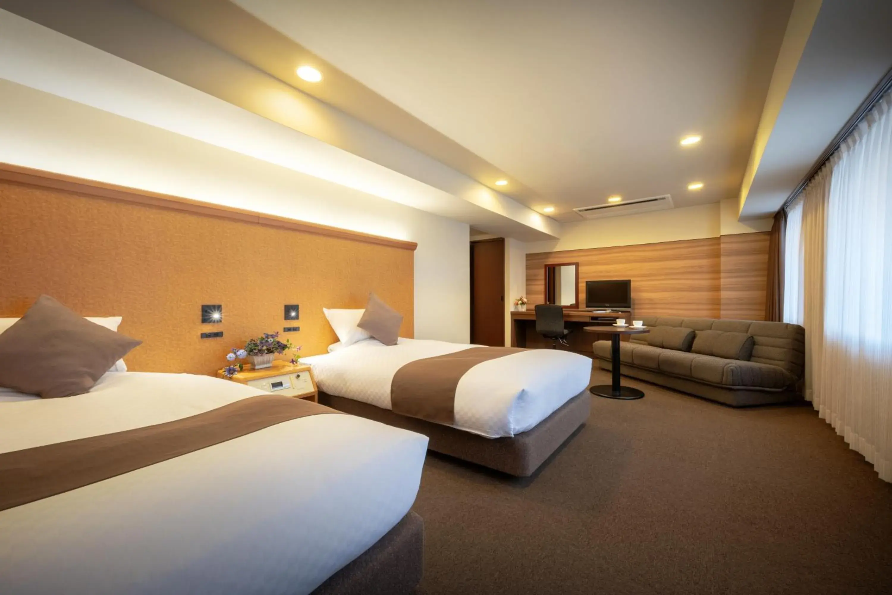 Deluxe Twin Room - Non-Smoking in Niigata Grand Hotel Deluxe Twin Room - Non-Smoking in Niigata Grand Hotel