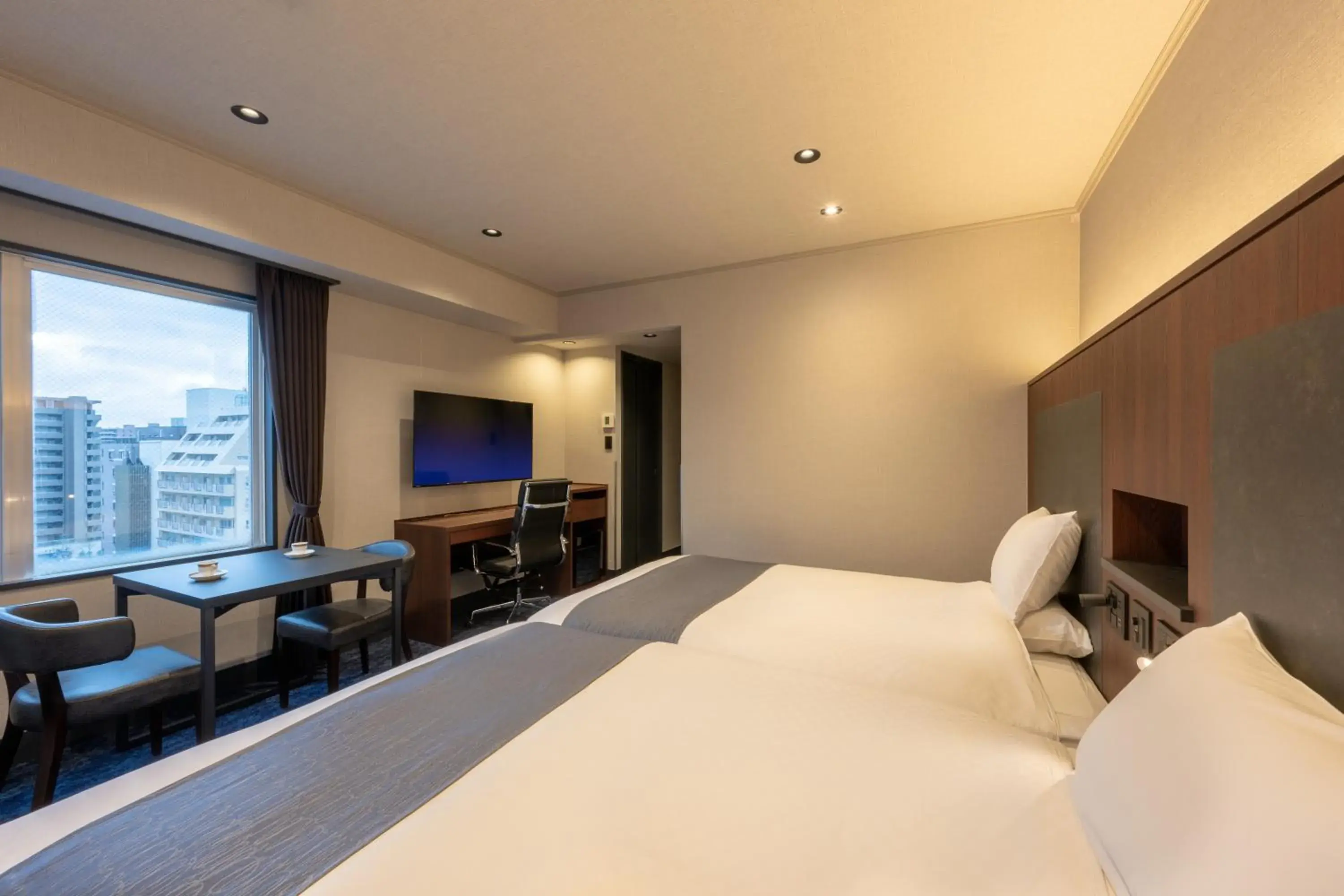 Luxuary Twin Room B - single occupancy - Non-Smoking in Niigata Grand Hotel Luxuary Twin Room B - single occupancy - Non-Smoking in Niigata Grand Hotel