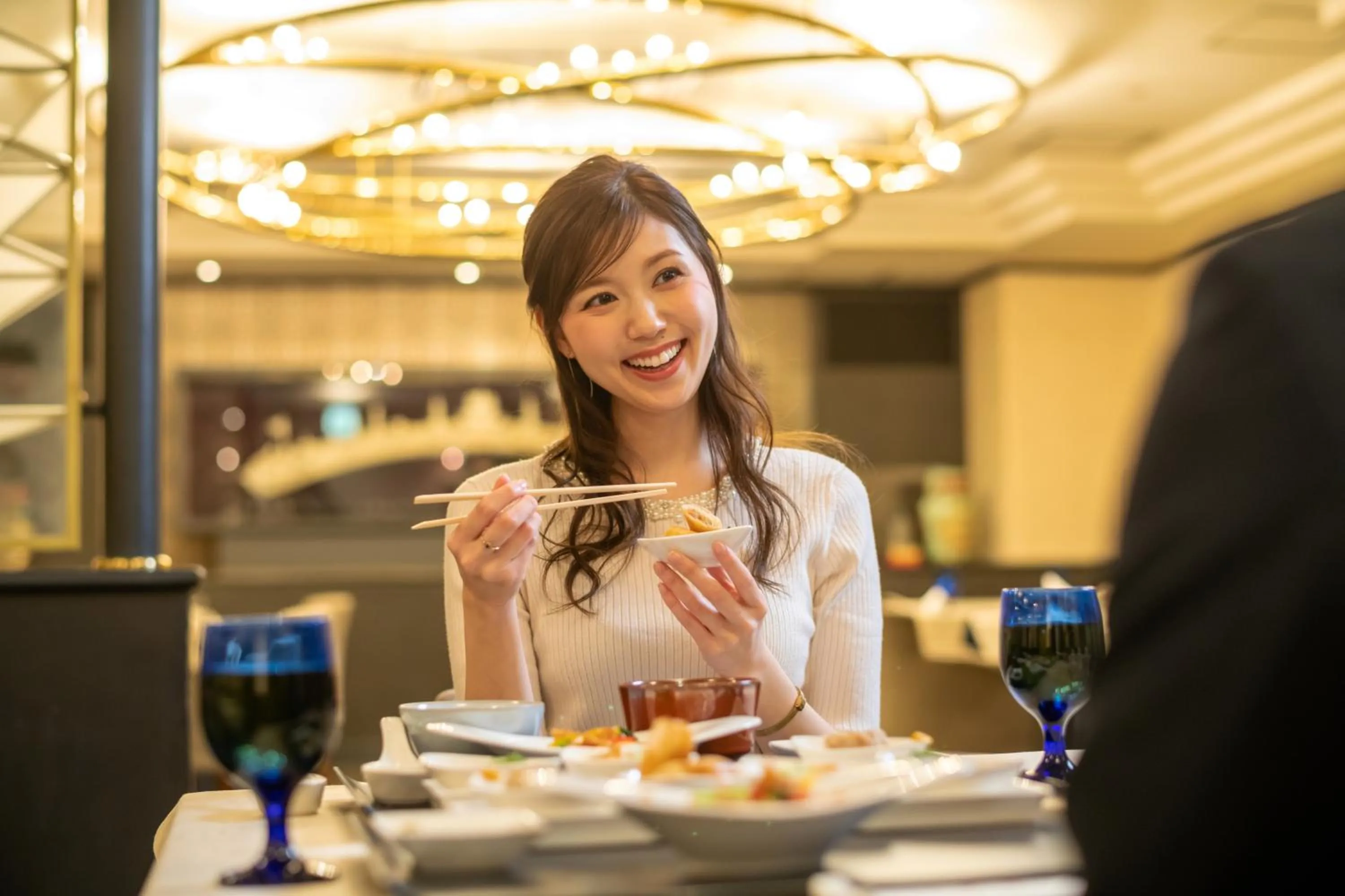 Restaurant/places to eat in Niigata Grand Hotel