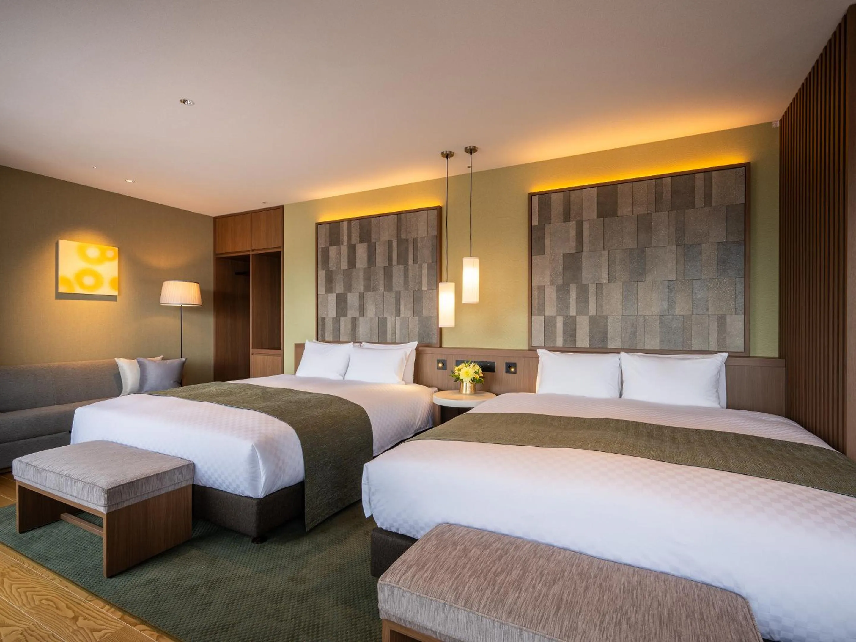 Bedroom, Bed in Niigata Grand Hotel