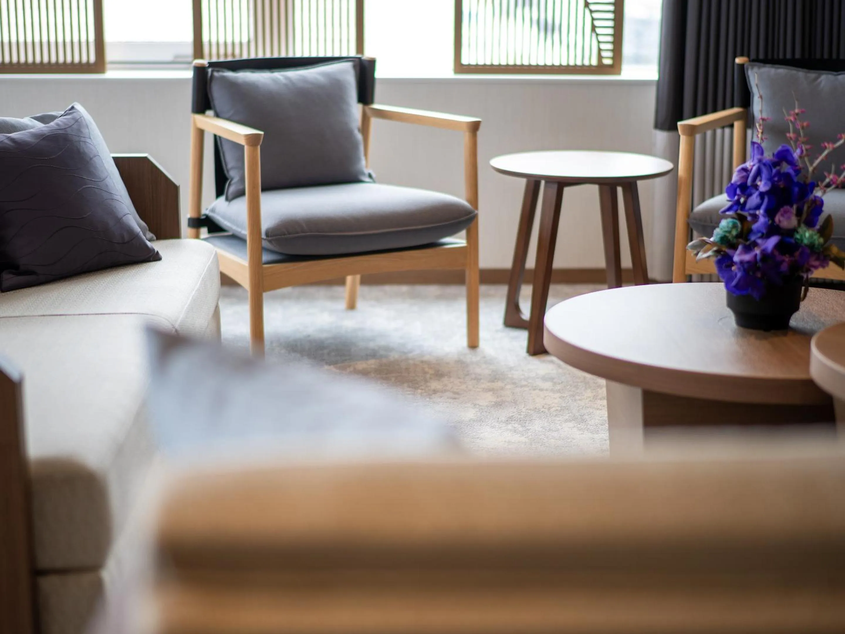 Living room in Niigata Grand Hotel