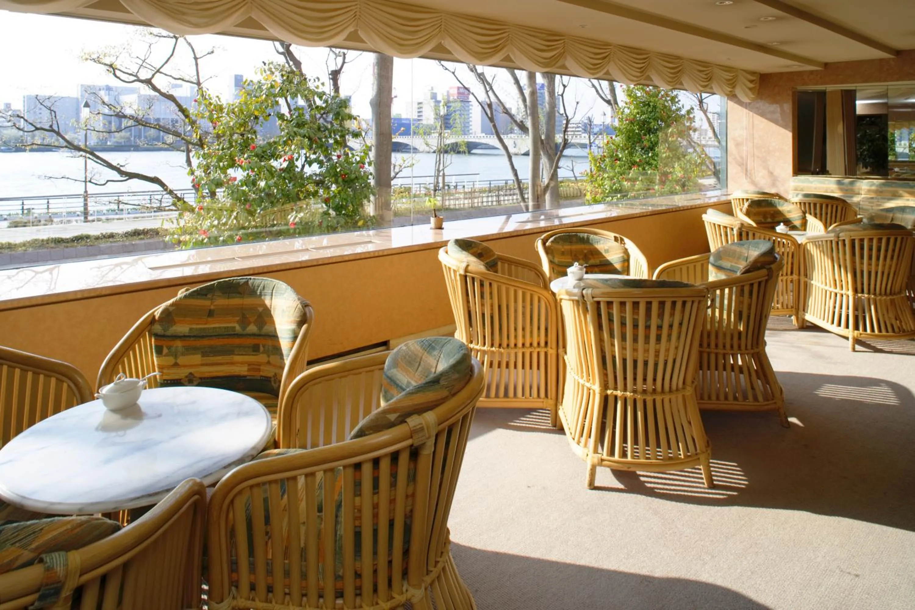 Restaurant/places to eat in Niigata Grand Hotel