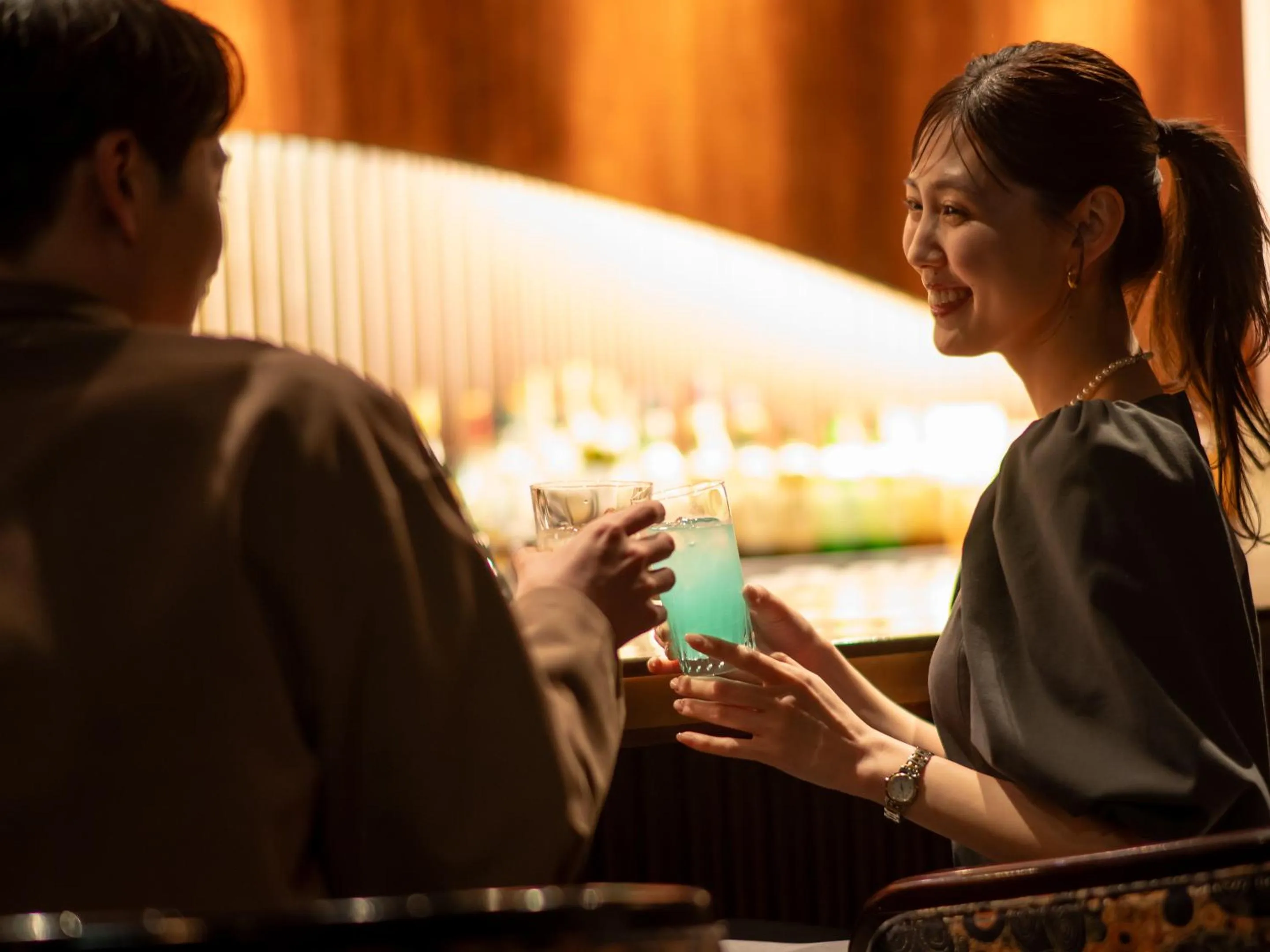 Lounge or bar in Niigata Grand Hotel