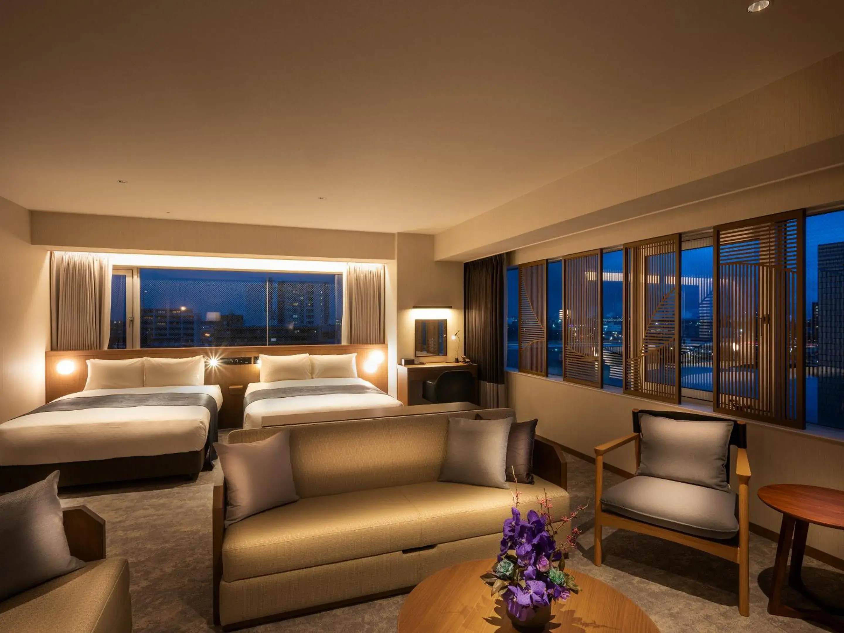 Junior Suite Room-Top Floor - Non-Smoking in Niigata Grand Hotel Junior Suite Room-Top Floor - Non-Smoking in Niigata Grand Hotel