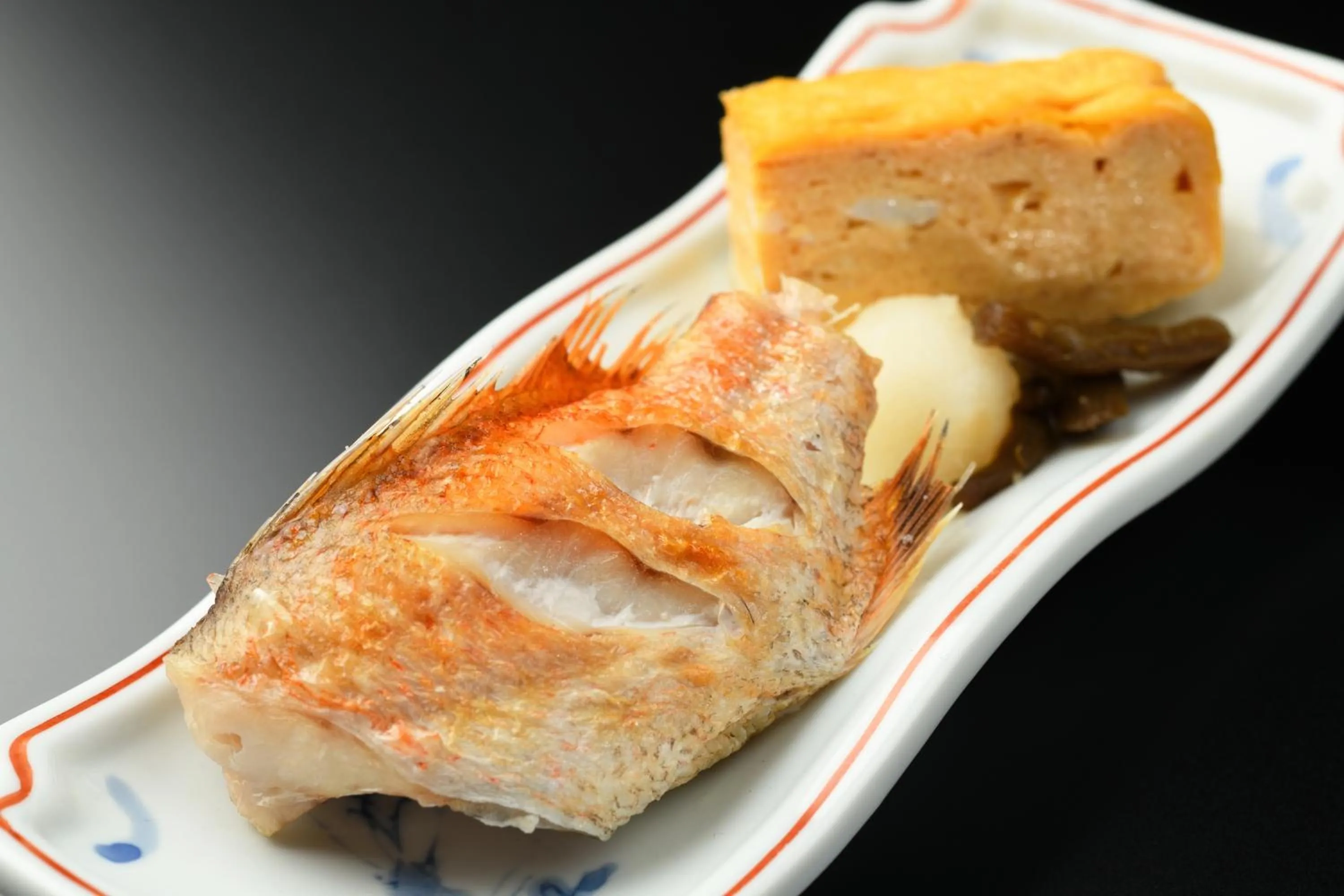 Food in Niigata Grand Hotel