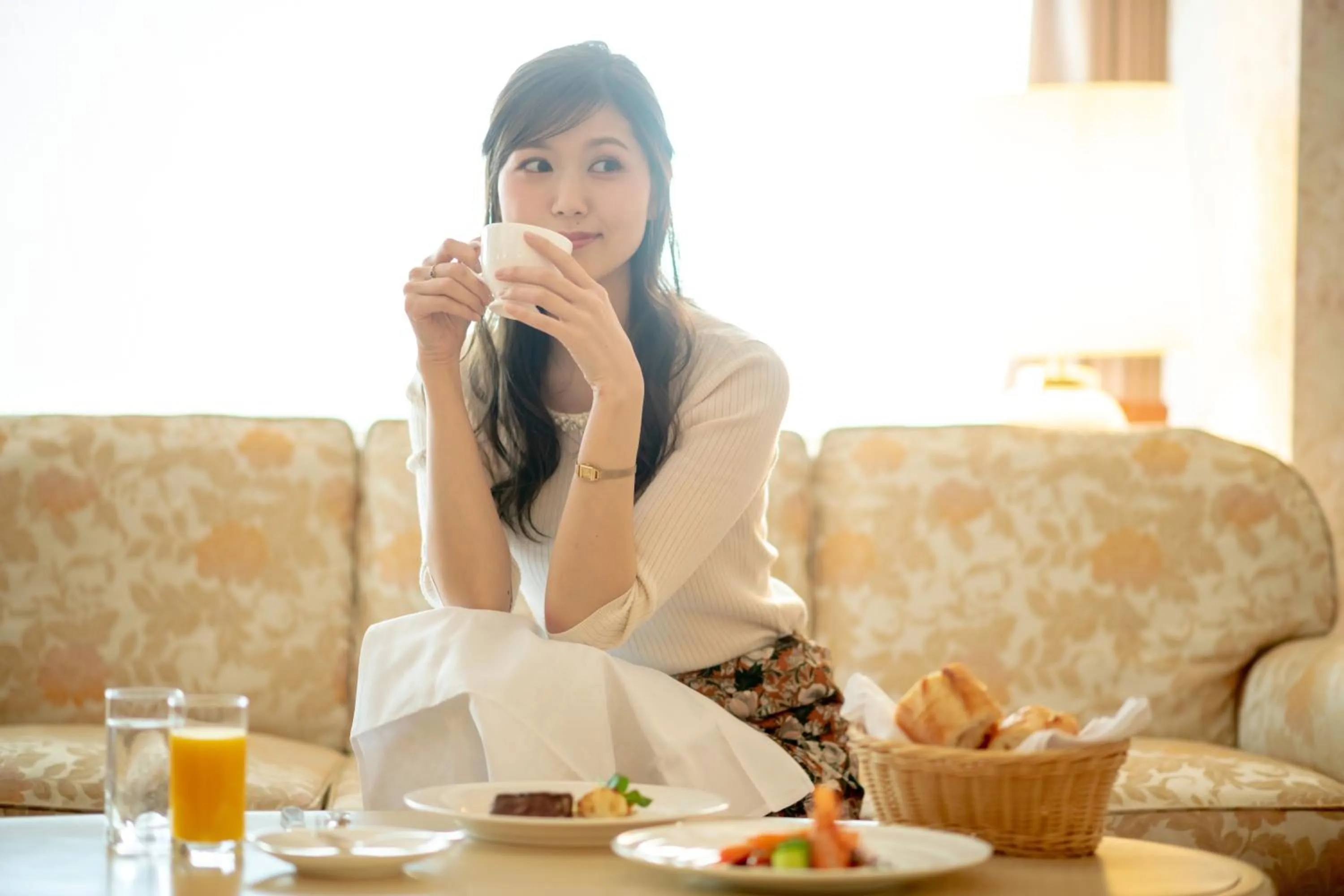 Food in Niigata Grand Hotel