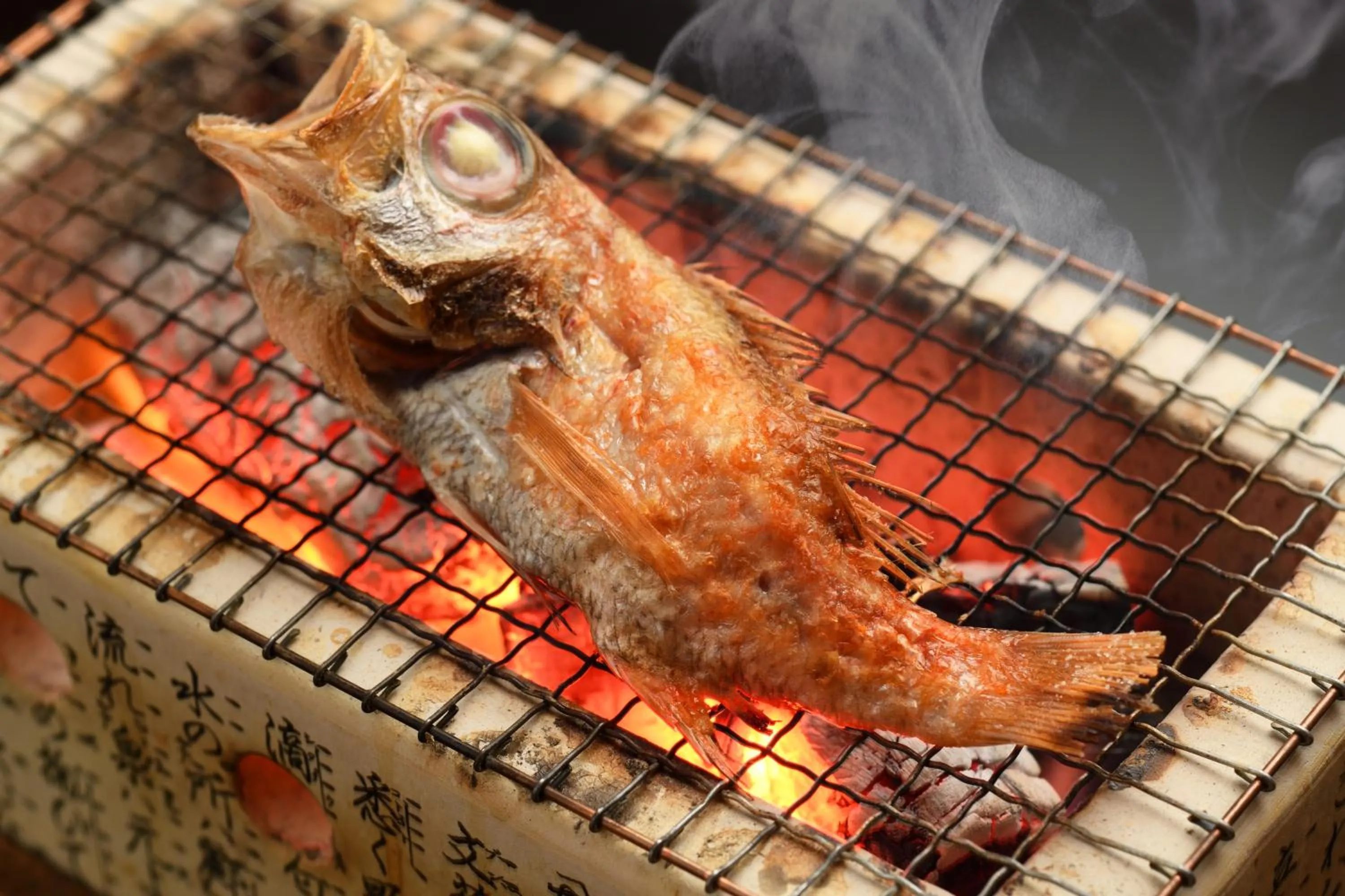 Food in Niigata Grand Hotel