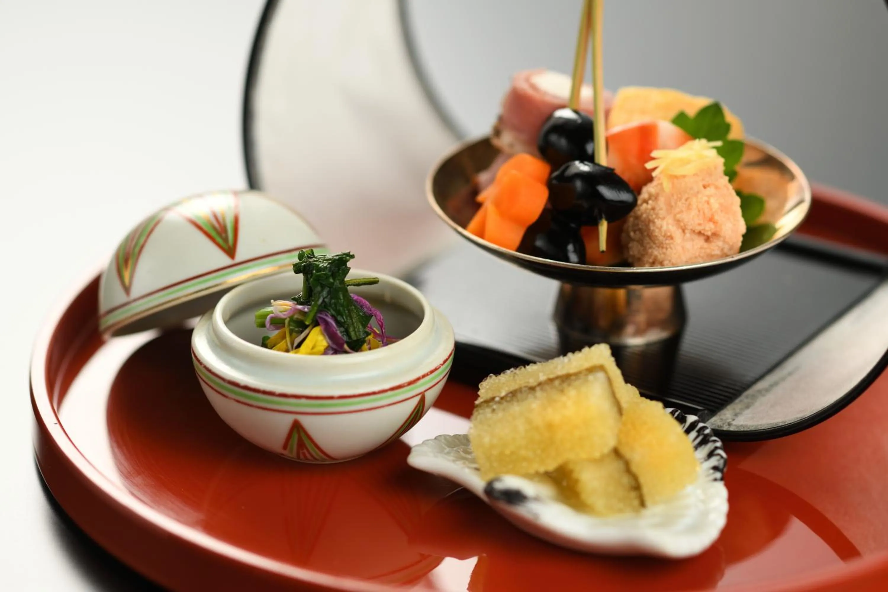 Food in Niigata Grand Hotel